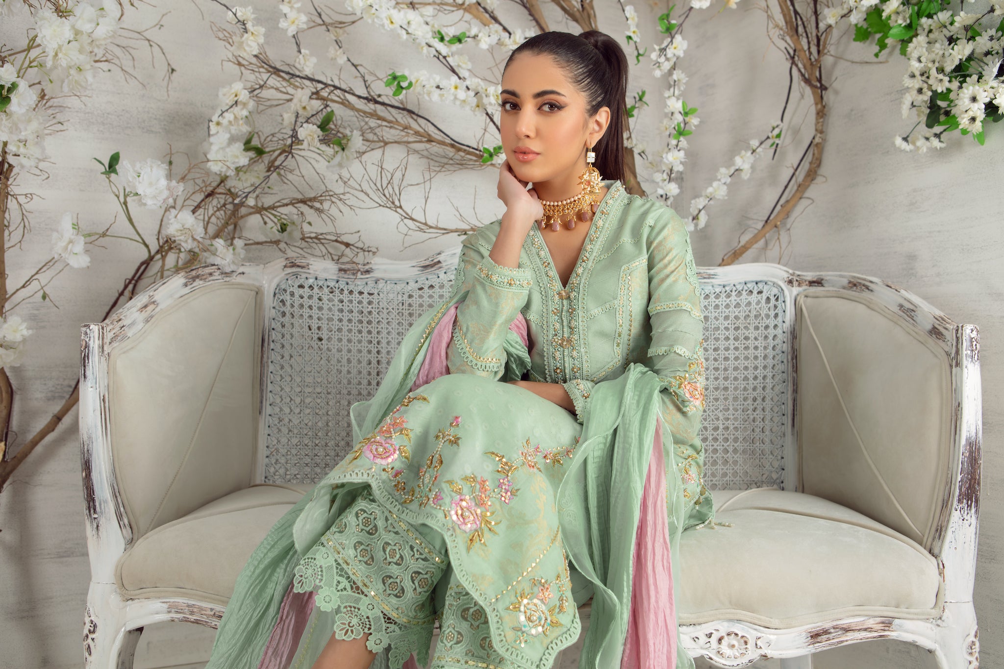 Irma | Pakistani Designer Outfit | Sarosh Salman
