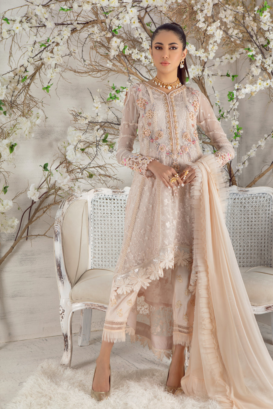 Mia | Pakistani Designer Outfit | Sarosh Salman