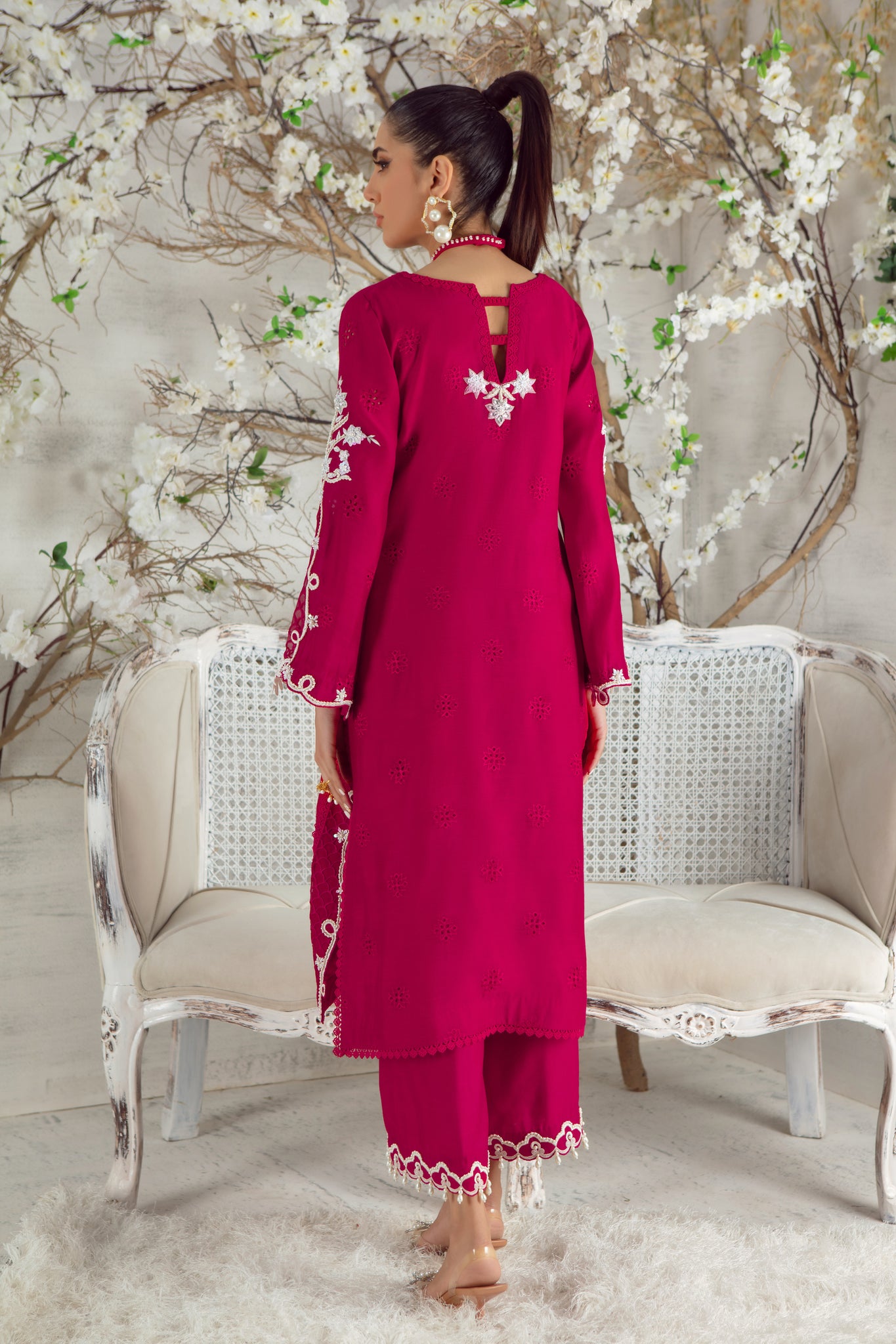 Franka | Pakistani Designer Outfit | Sarosh Salman