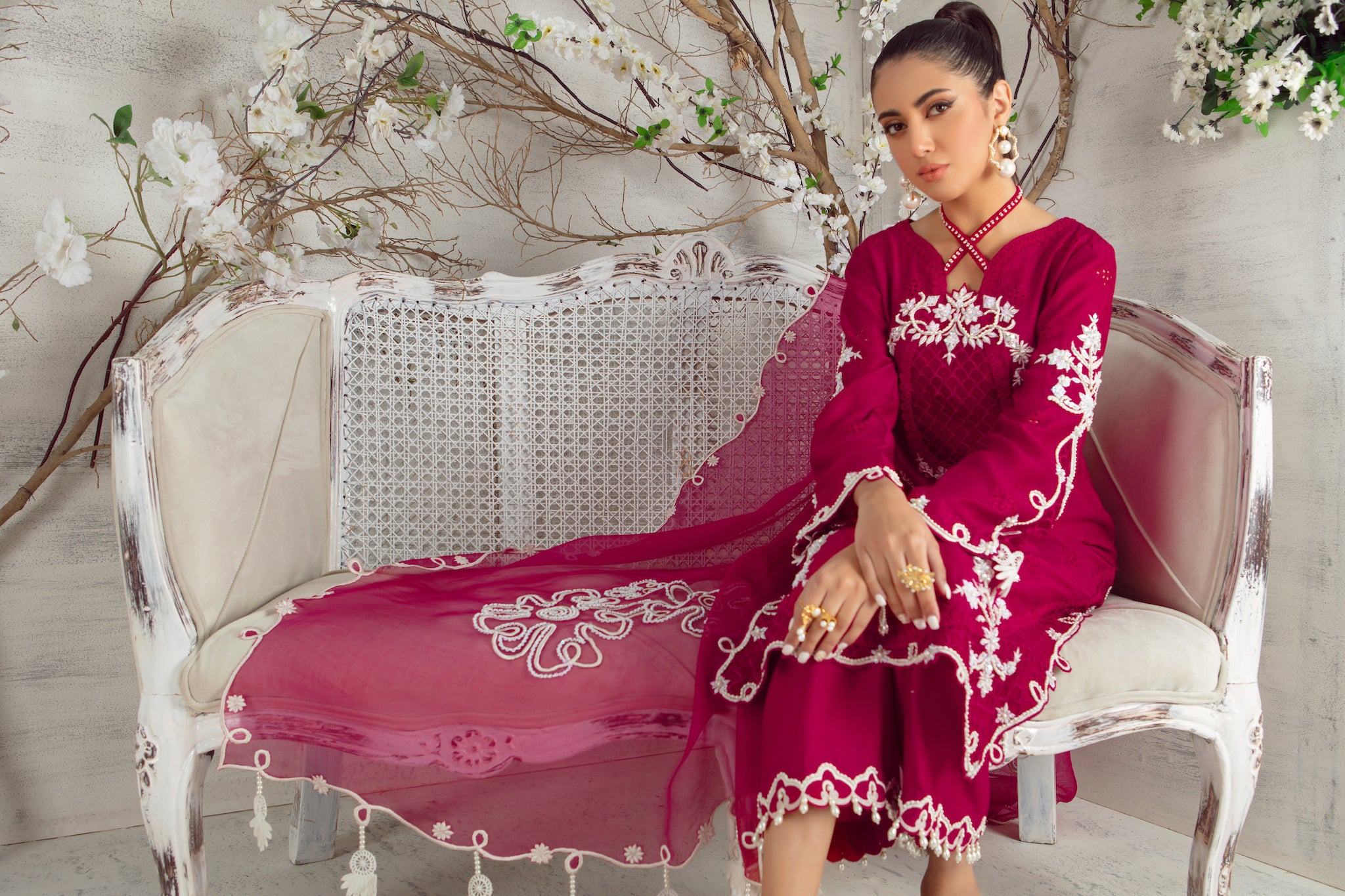 Franka | Pakistani Designer Outfit | Sarosh Salman