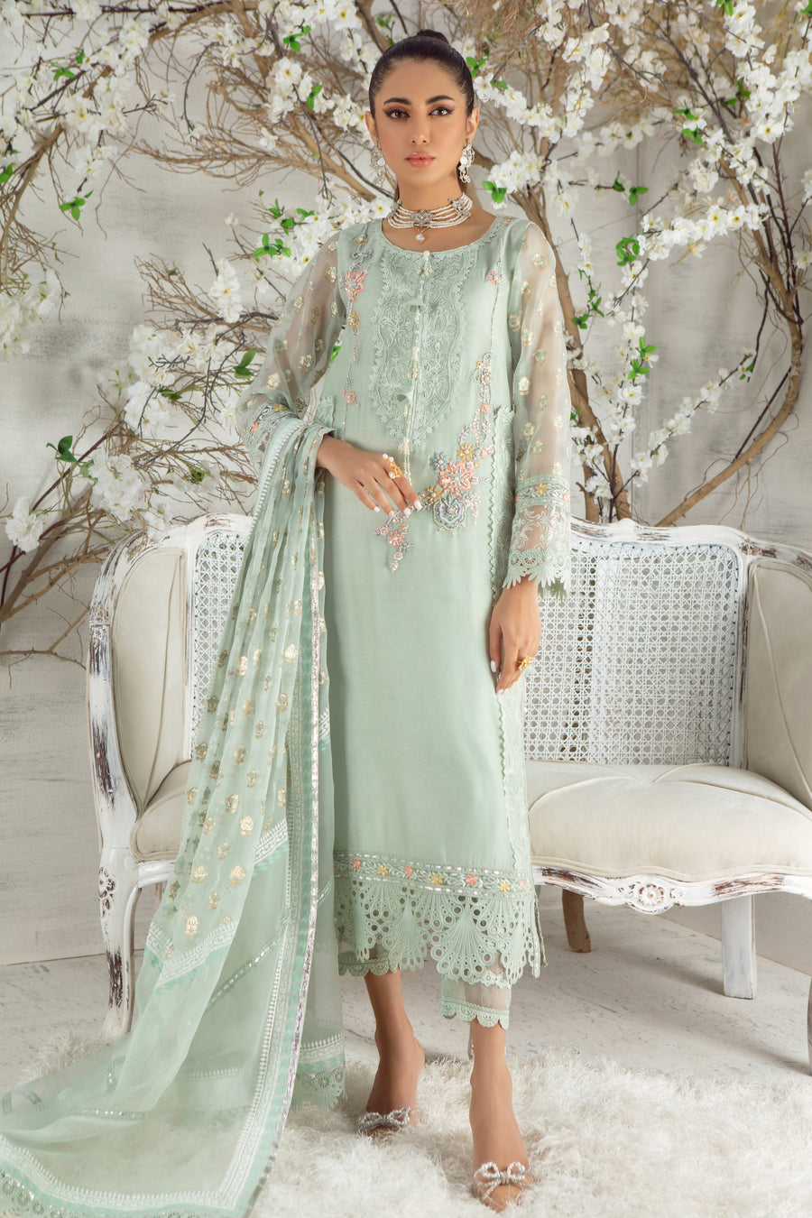 Suzie | Pakistani Designer Outfit | Sarosh Salman