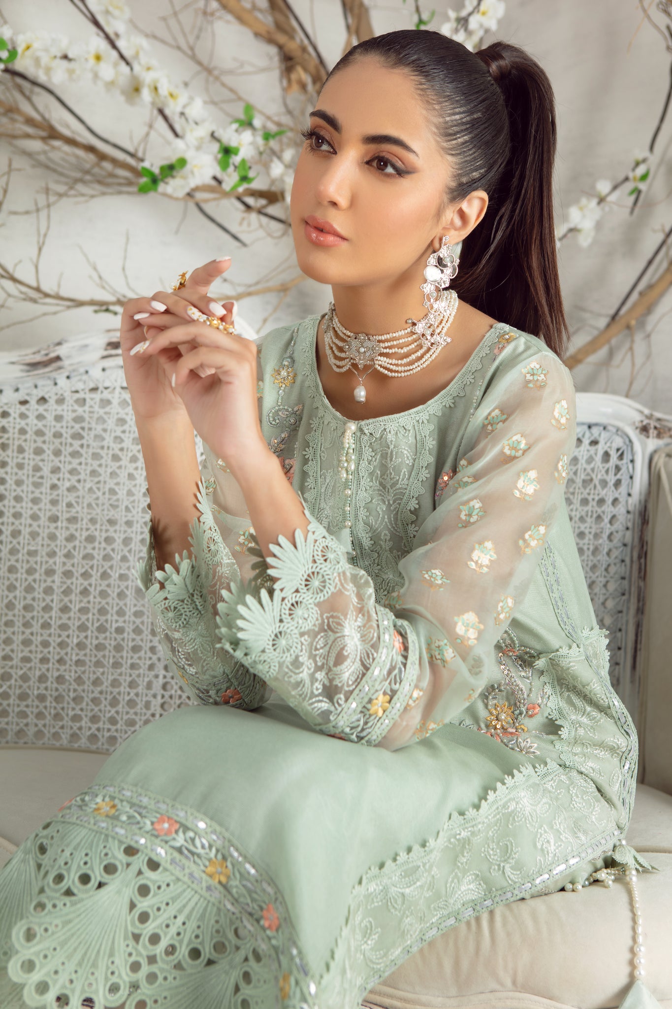 Suzie | Pakistani Designer Outfit | Sarosh Salman