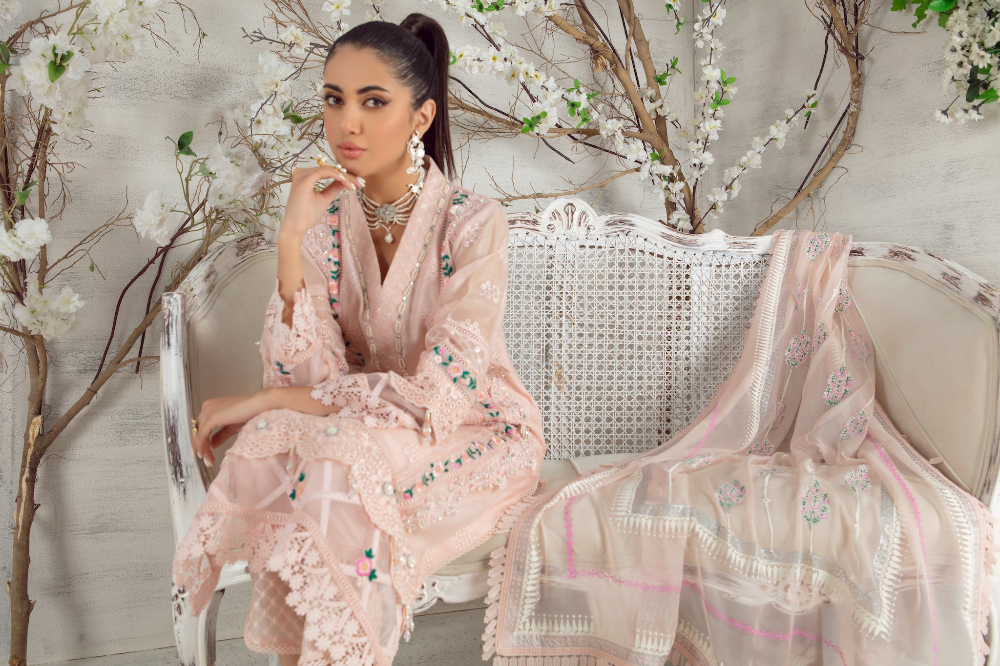 Ella | Pakistani Designer Outfit | Sarosh Salman