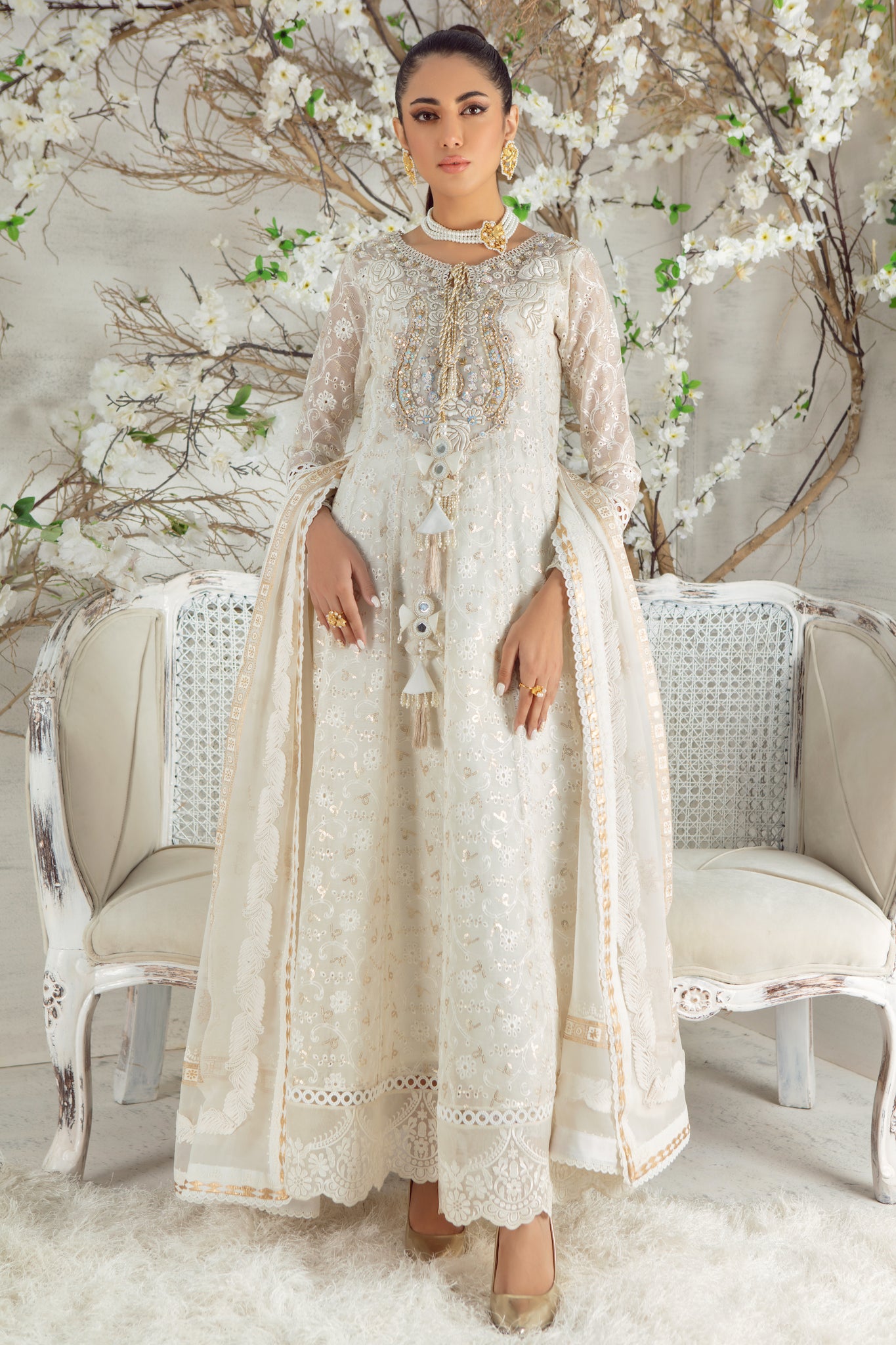 Phoebe | Pakistani Designer Outfit | Sarosh Salman