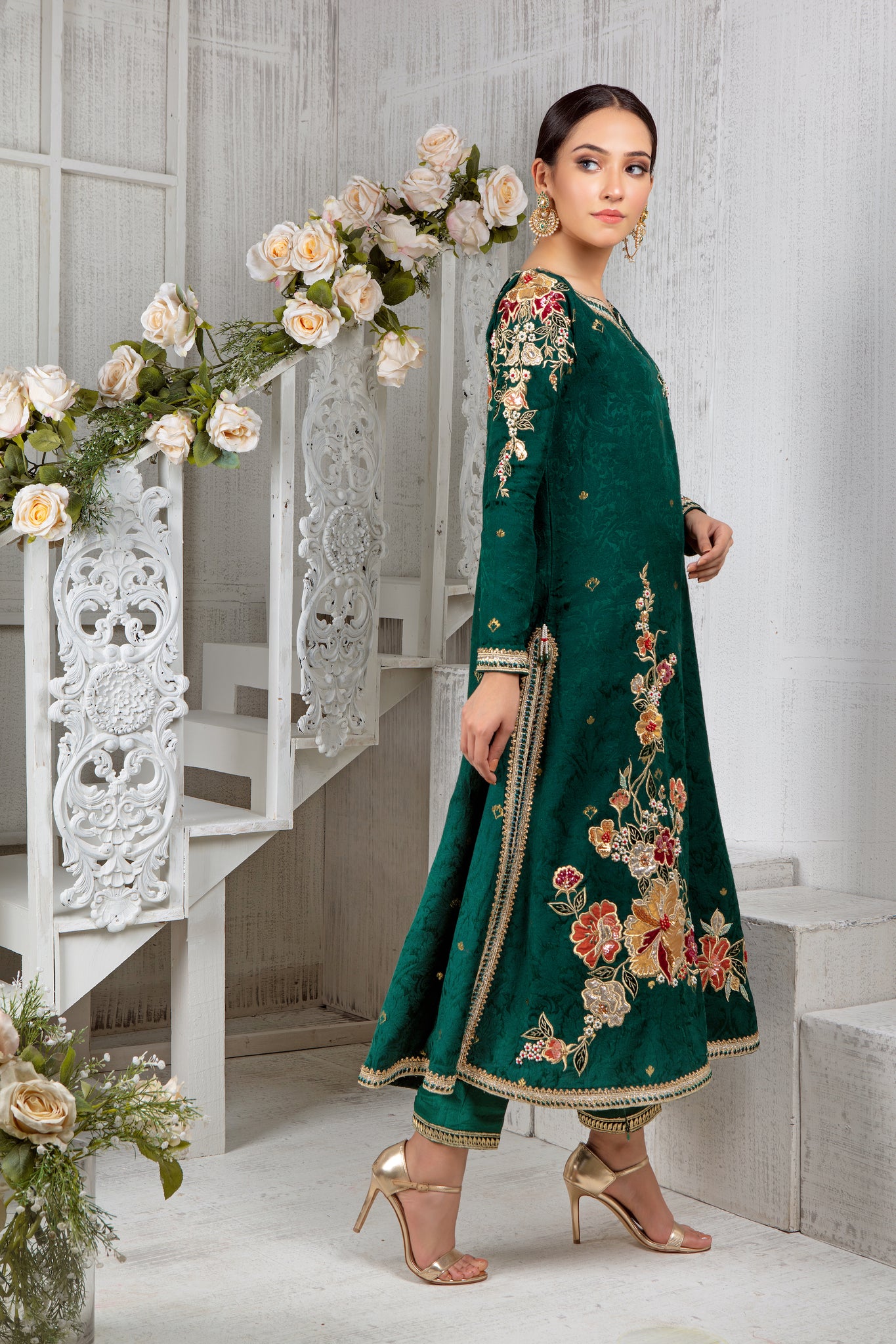 Royale | Pakistani Designer Outfit | Sarosh Salman