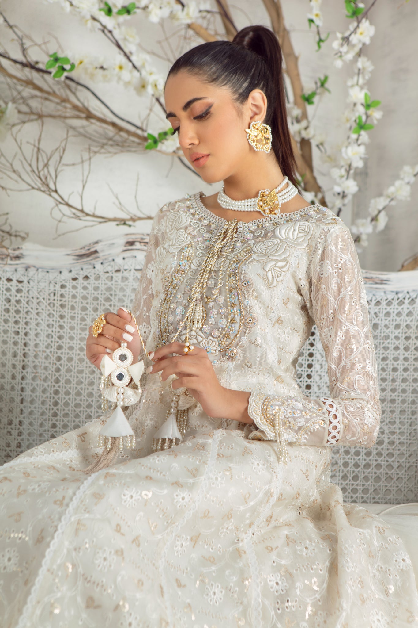Phoebe | Pakistani Designer Outfit | Sarosh Salman