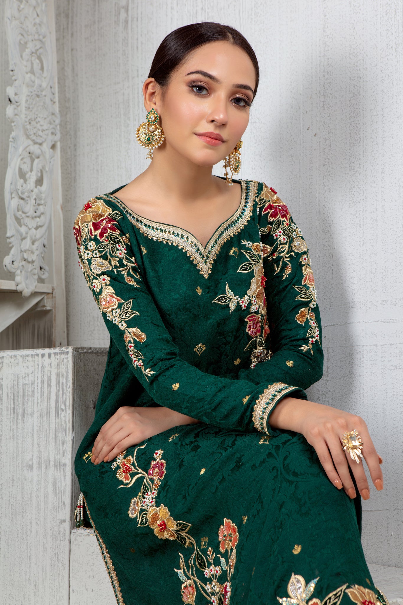 Royale | Pakistani Designer Outfit | Sarosh Salman