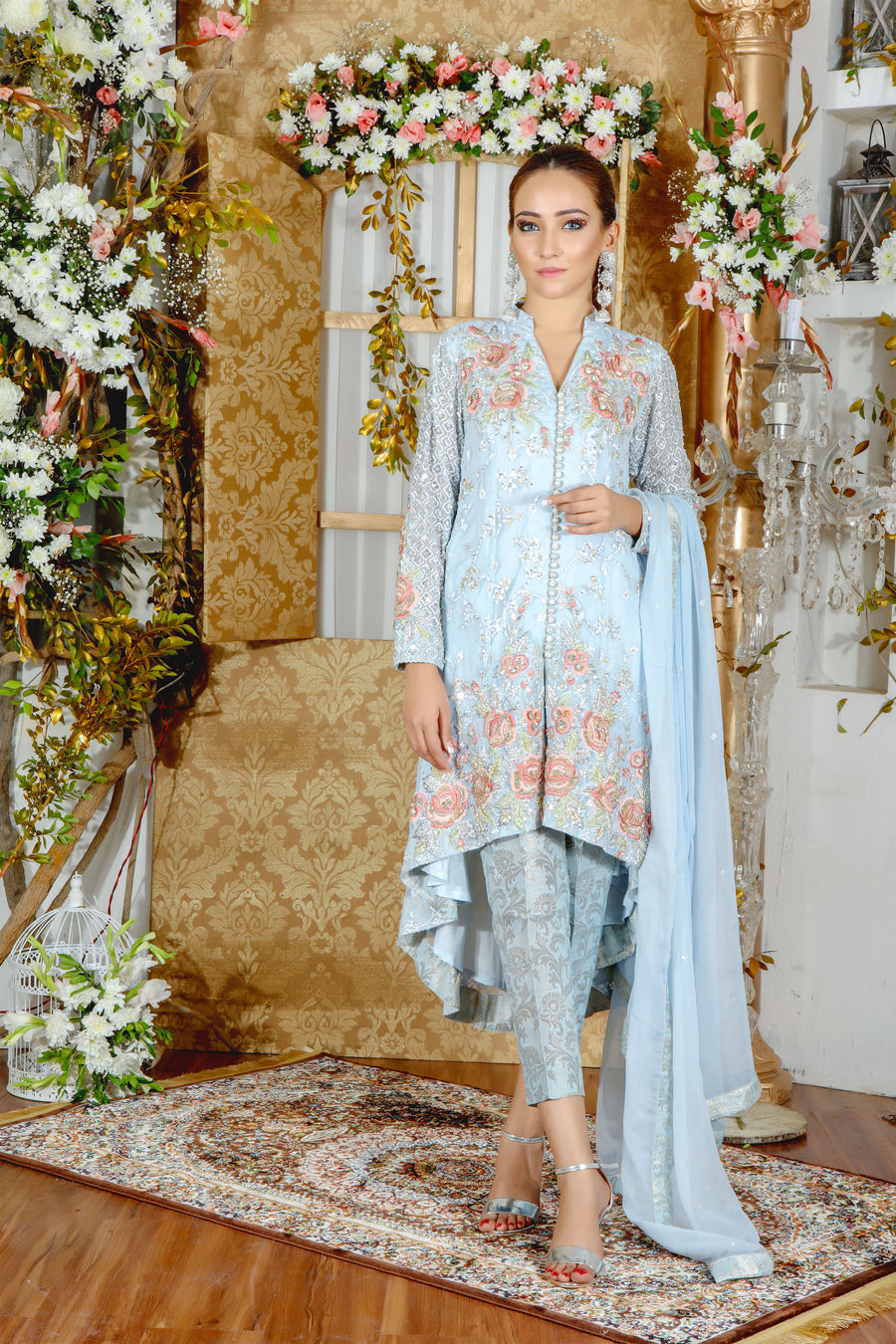 Wisteria | Pakistani Designer Outfit | Sarosh Salman