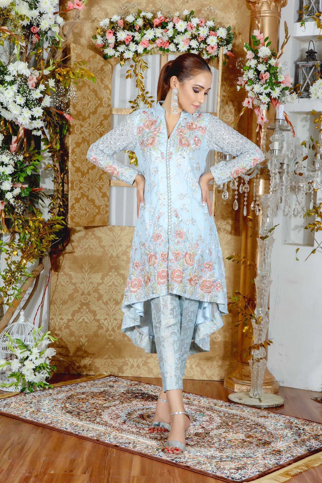 Wisteria | Pakistani Designer Outfit | Sarosh Salman