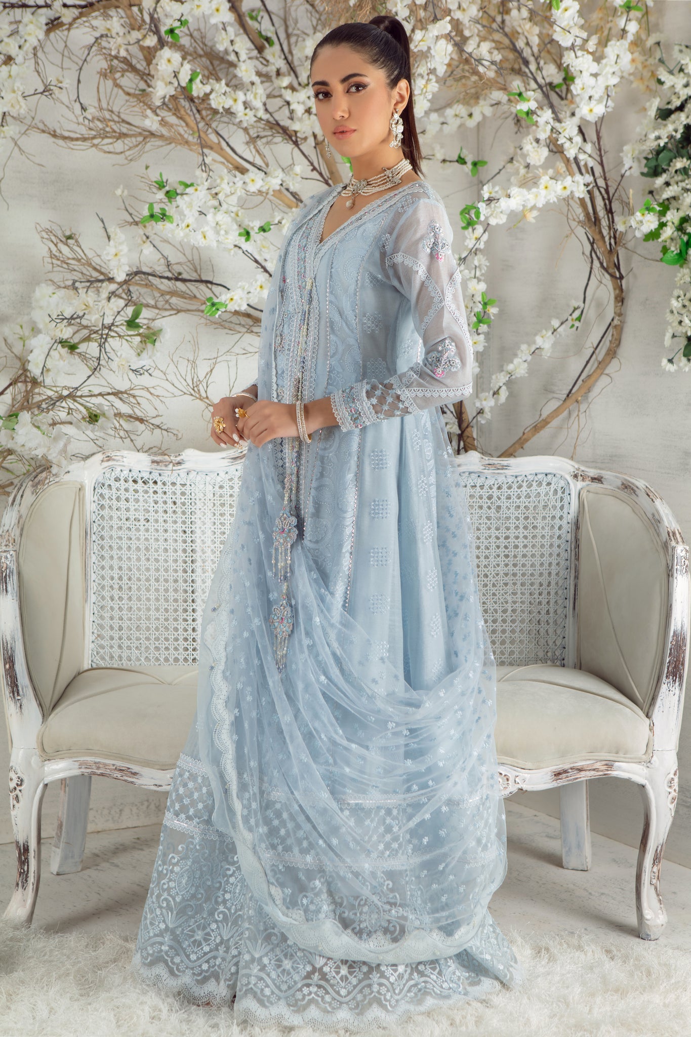 Viviana | Pakistani Designer Outfit | Sarosh Salman
