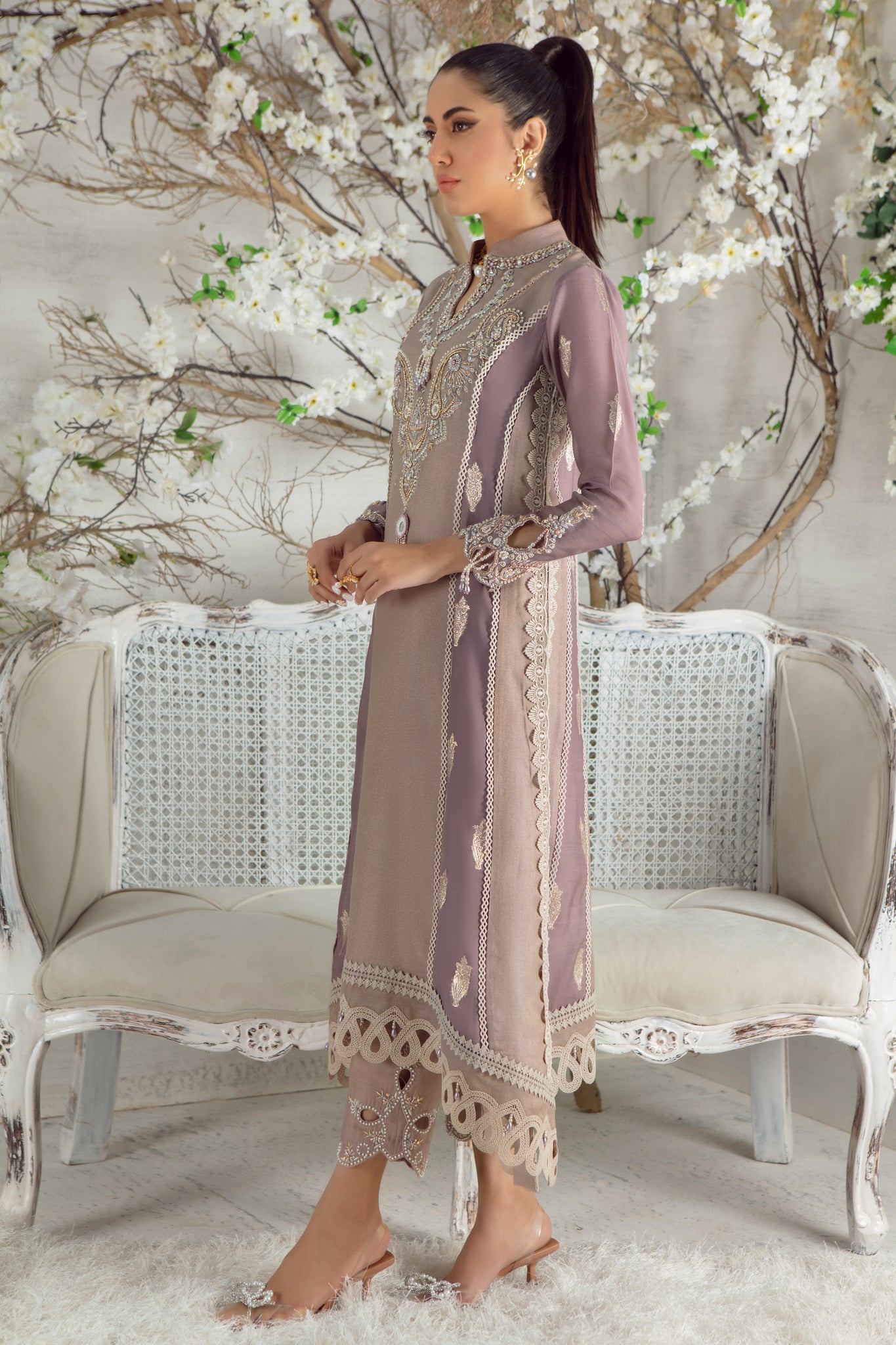 Charlotte | Pakistani Designer Outfit | Sarosh Salman