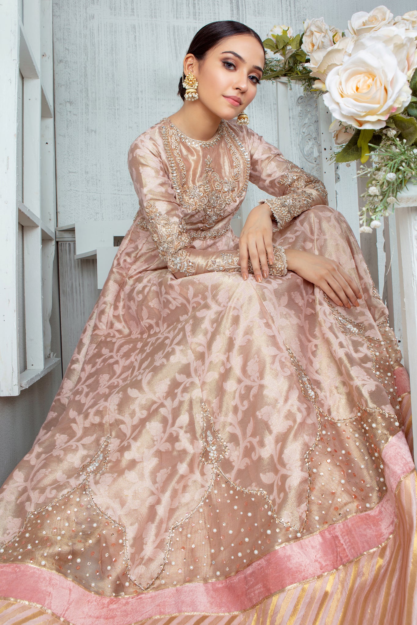 Alloy | Pakistani Designer Outfit | Sarosh Salman