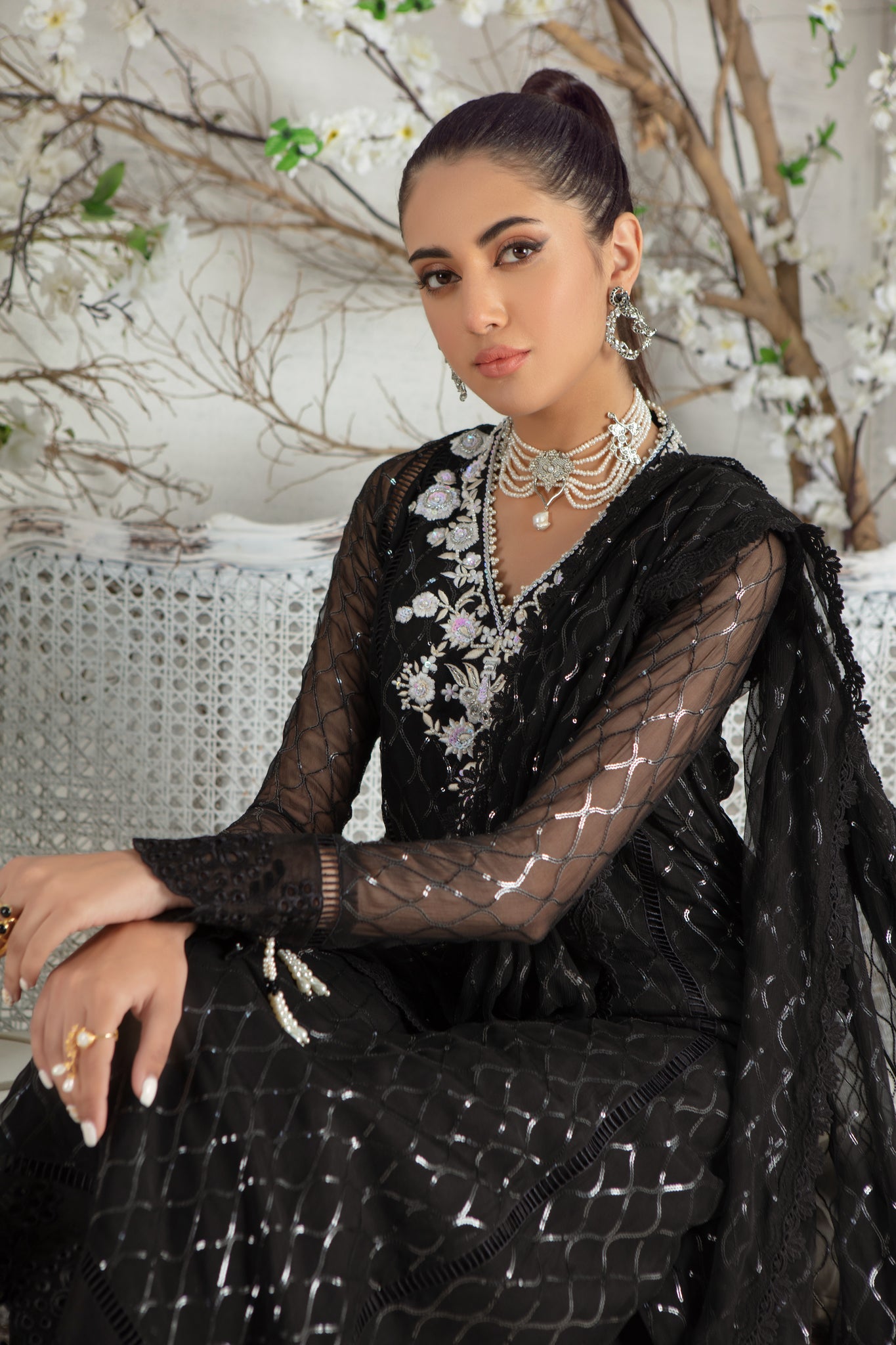 Margarete | Pakistani Designer Outfit | Sarosh Salman