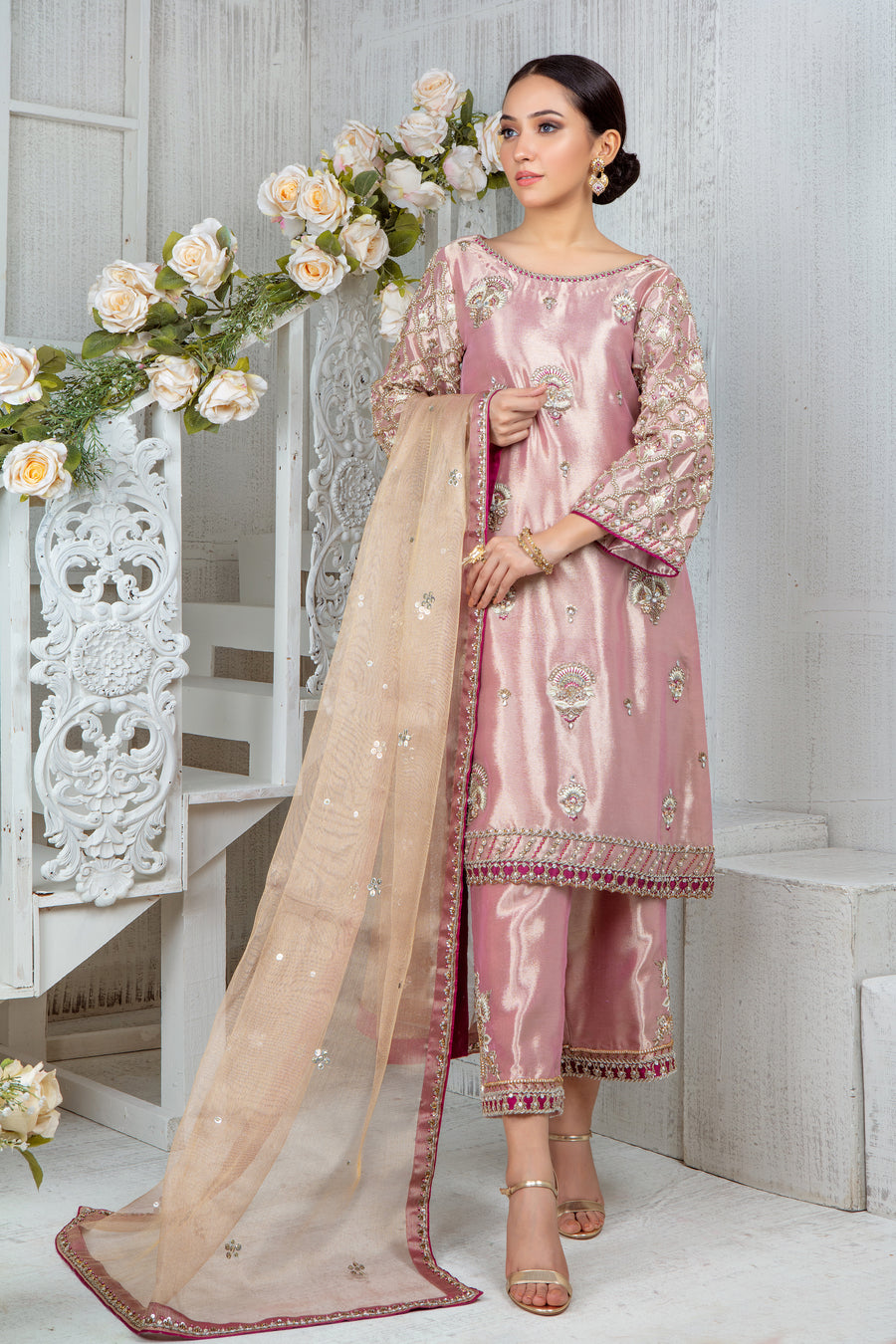 Sorbet | Pakistani Designer Outfit | Sarosh Salman