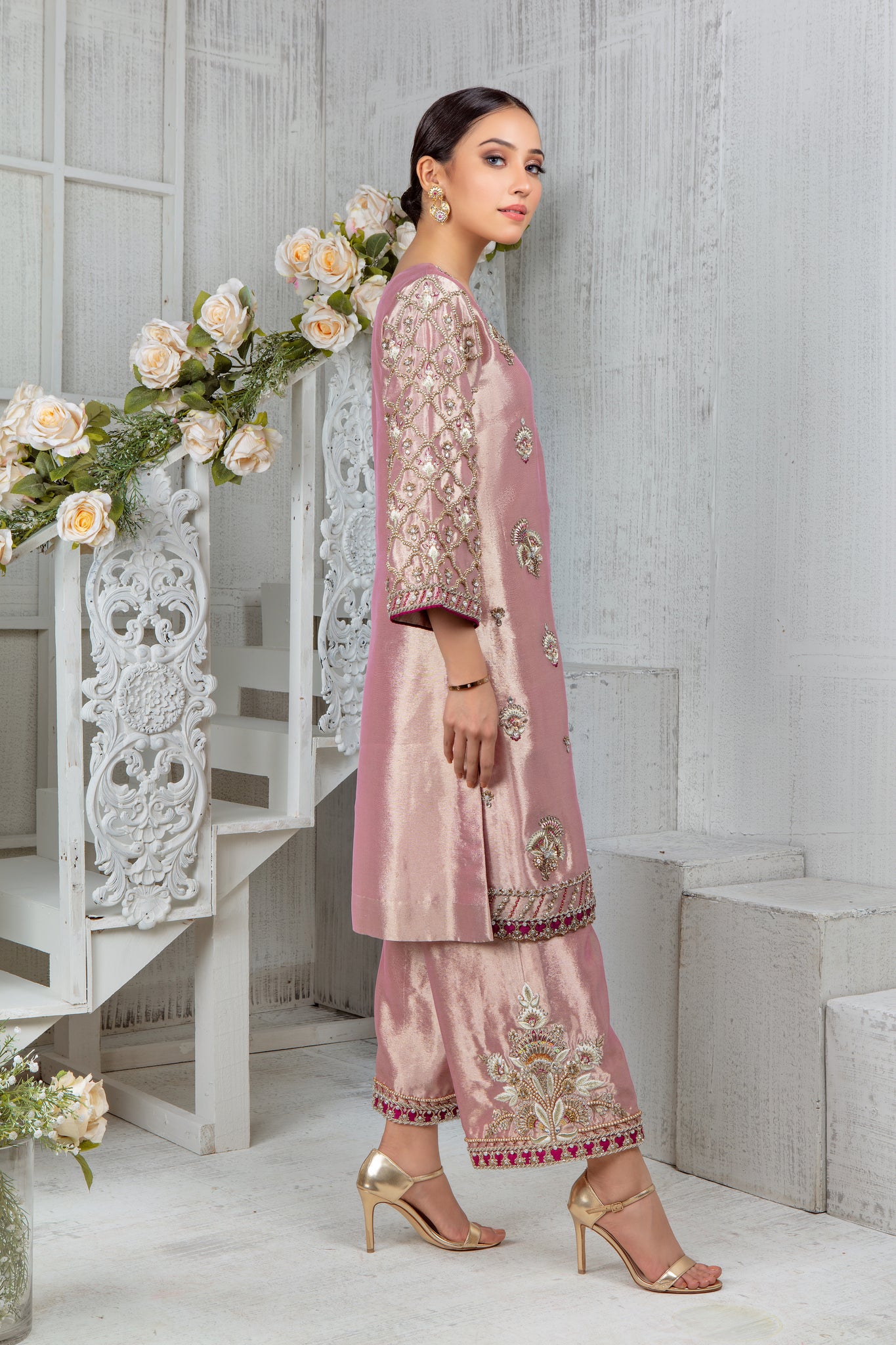 Sorbet | Pakistani Designer Outfit | Sarosh Salman