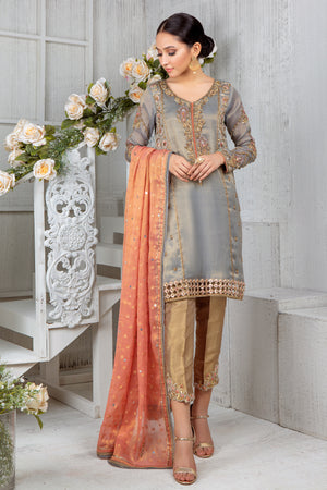 Cinza | Pakistani Designer Outfit | Sarosh Salman