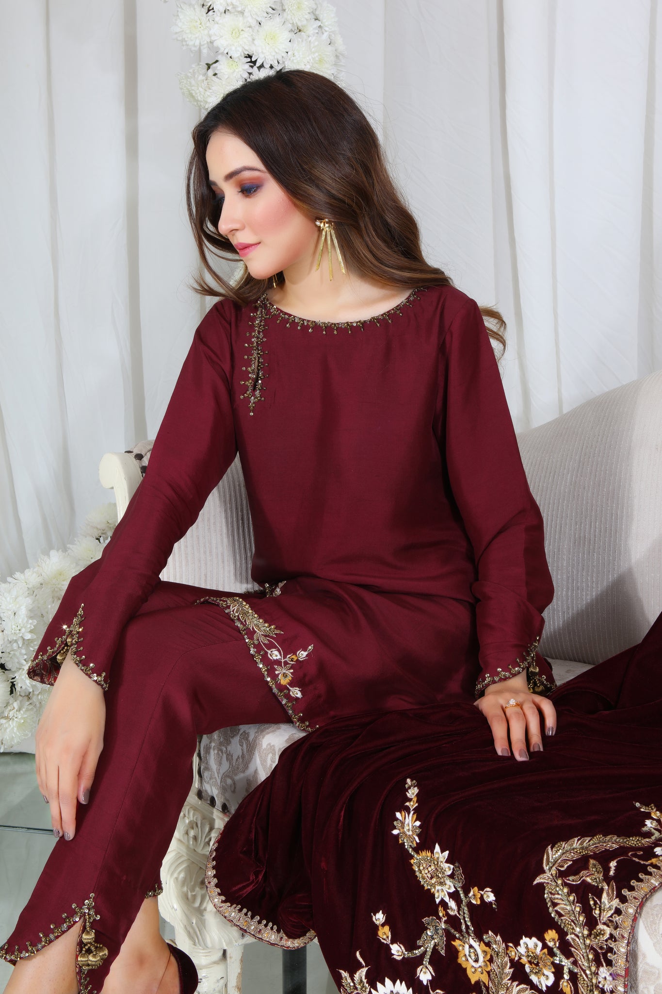 Ruby | Pakistani Designer Outfit | Sarosh Salman