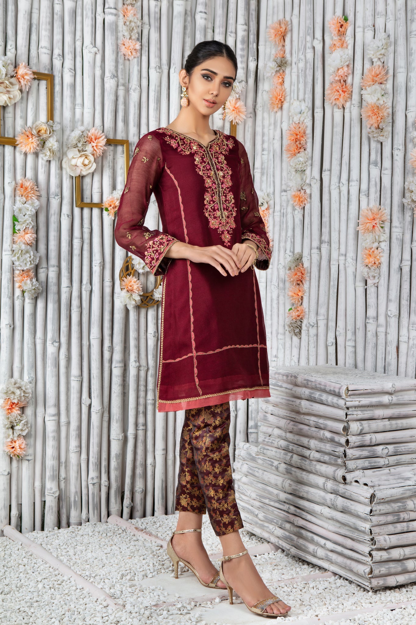 Lattice | Pakistani Designer Outfit | Sarosh Salman