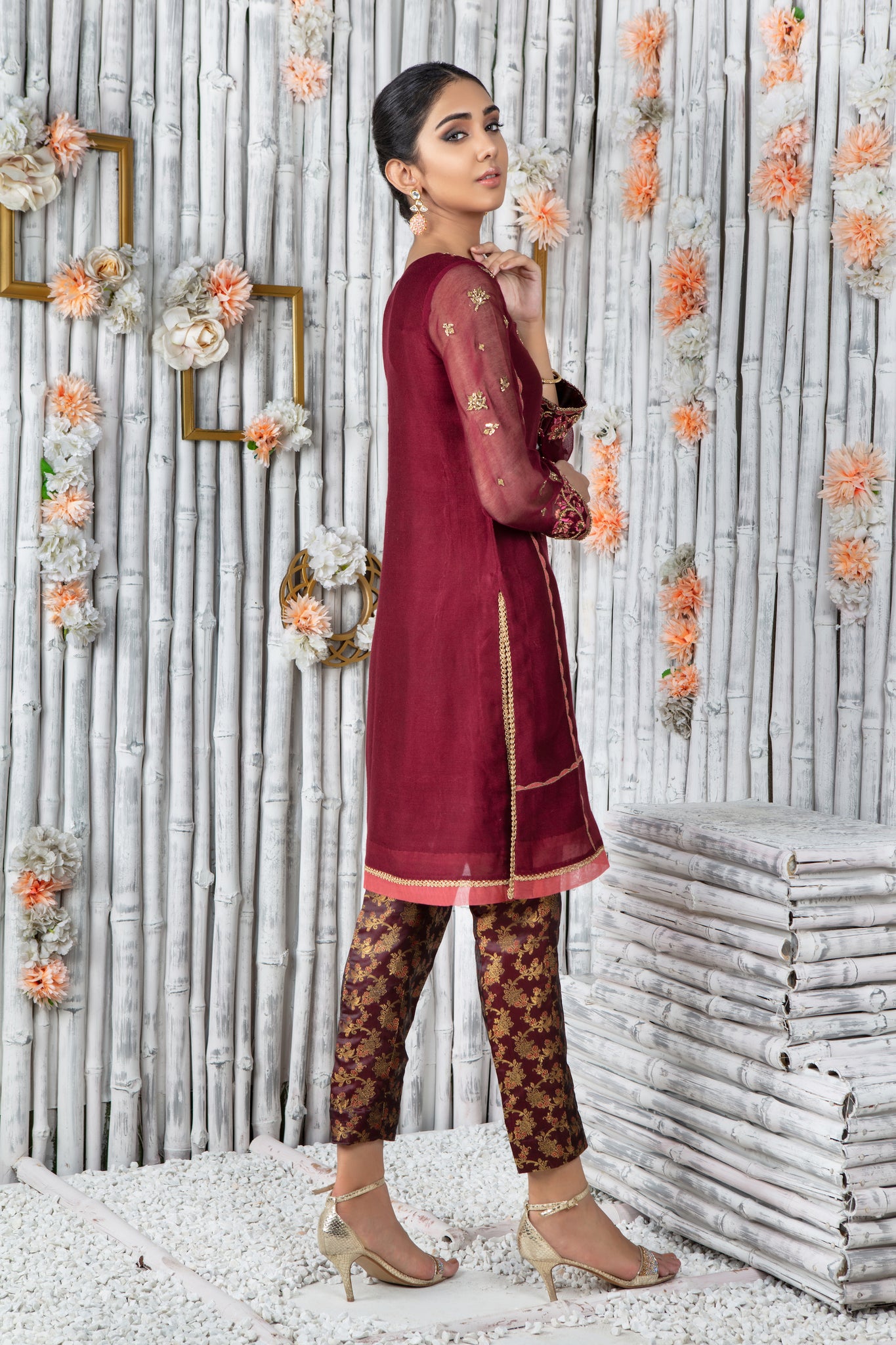 Lattice | Pakistani Designer Outfit | Sarosh Salman