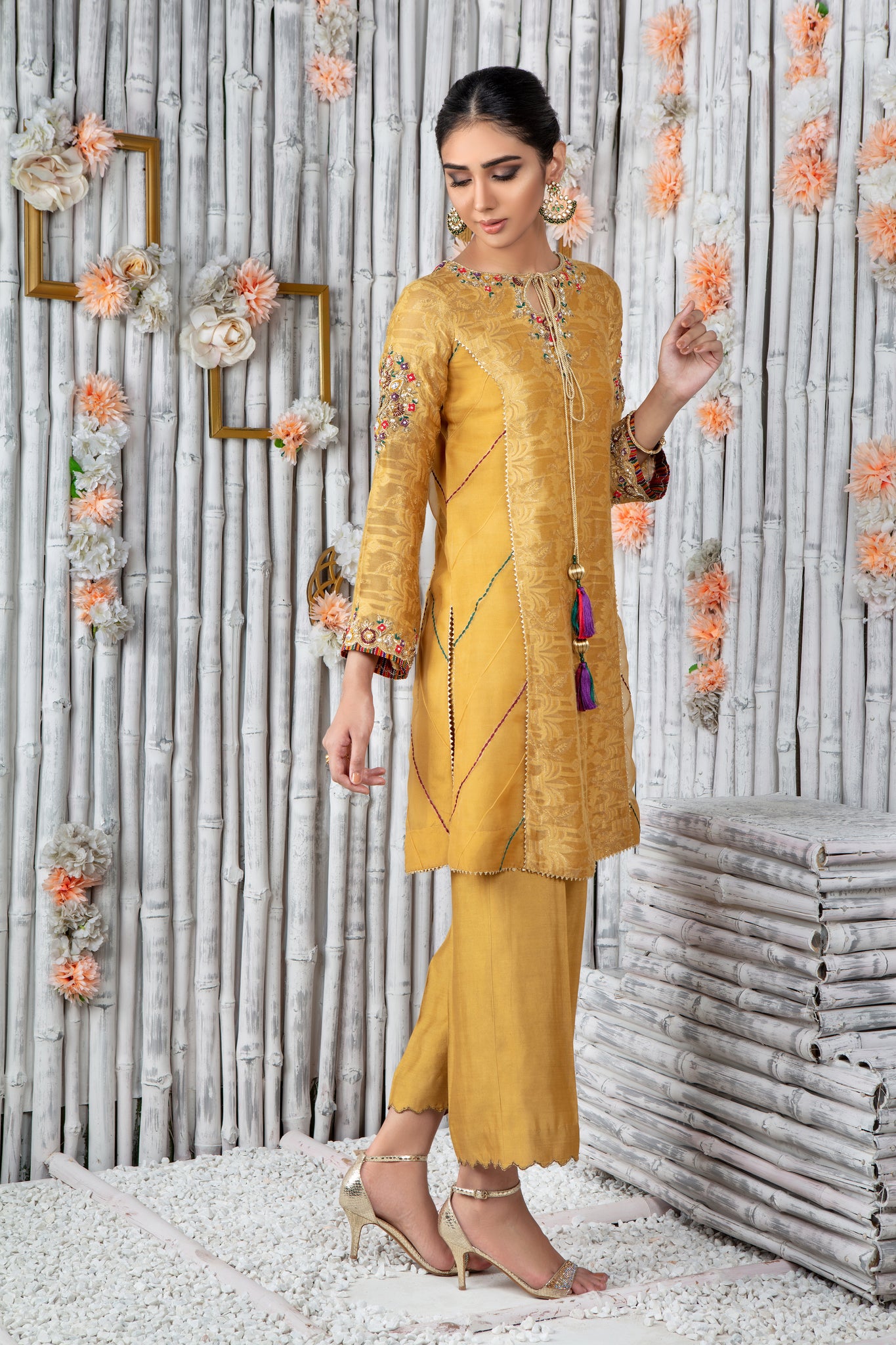Alba | Pakistani Designer Outfit | Sarosh Salman