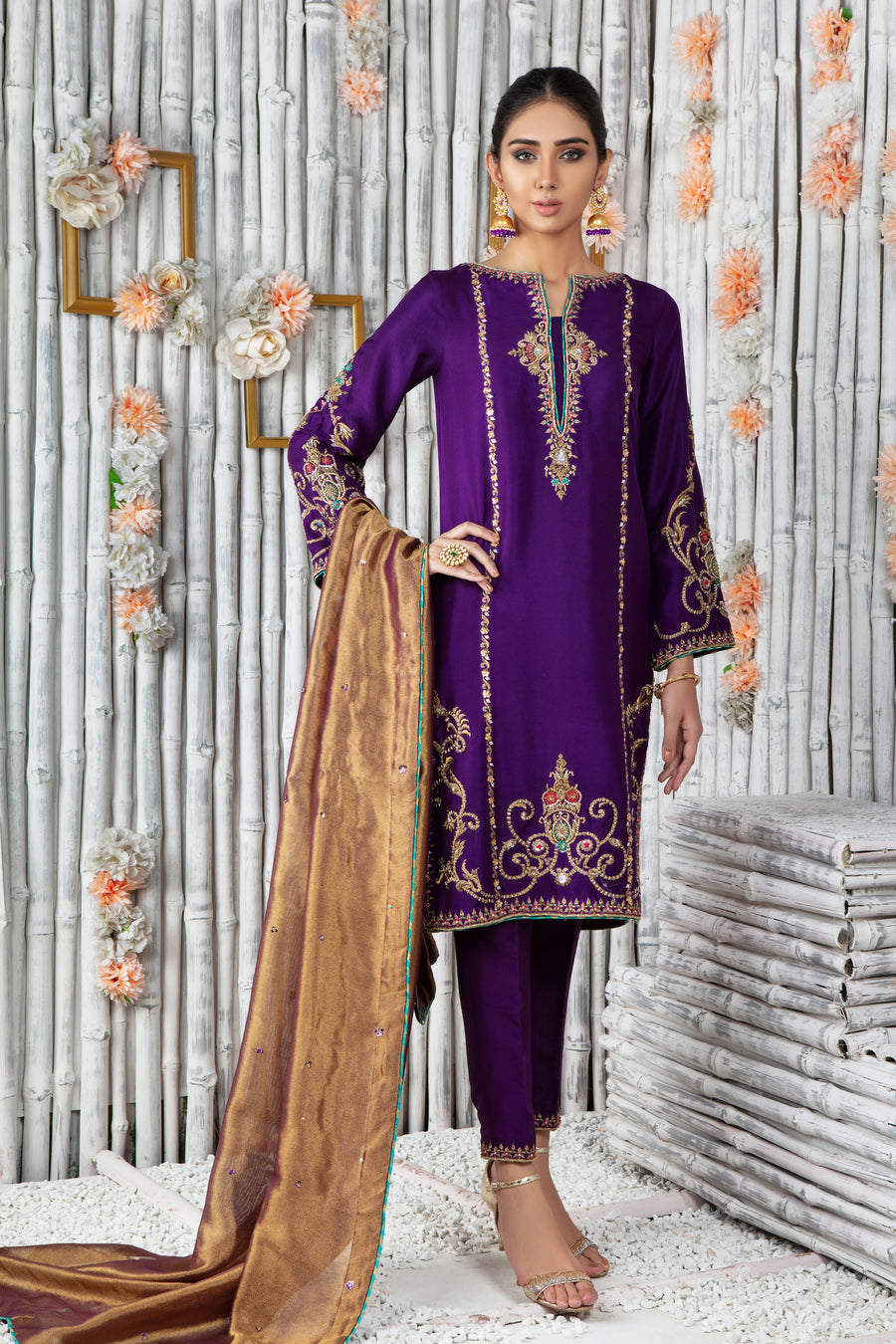 Swirl | Pakistani Designer Outfit | Sarosh Salman