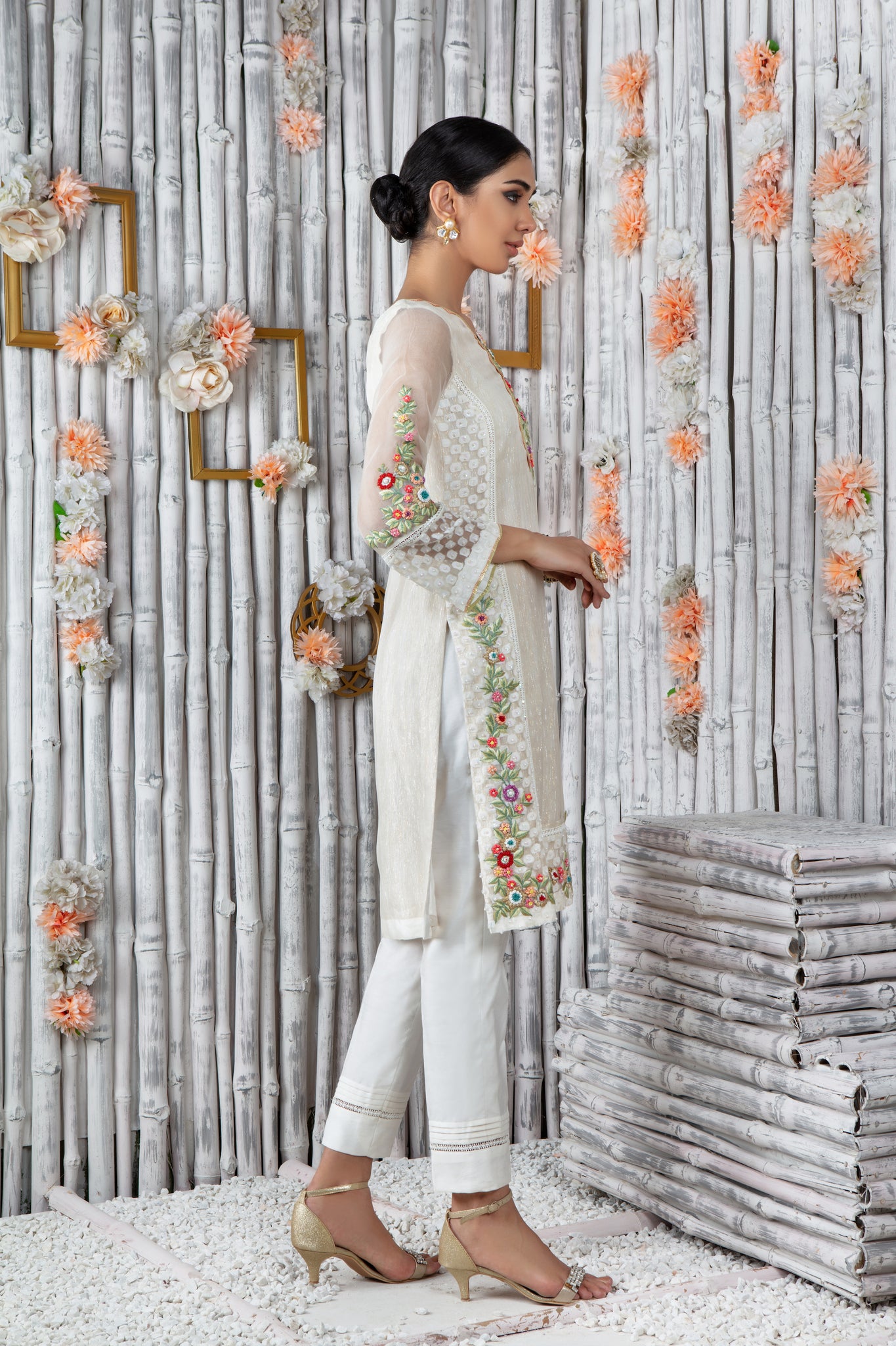 Blossom | Pakistani Designer Outfit | Sarosh Salman