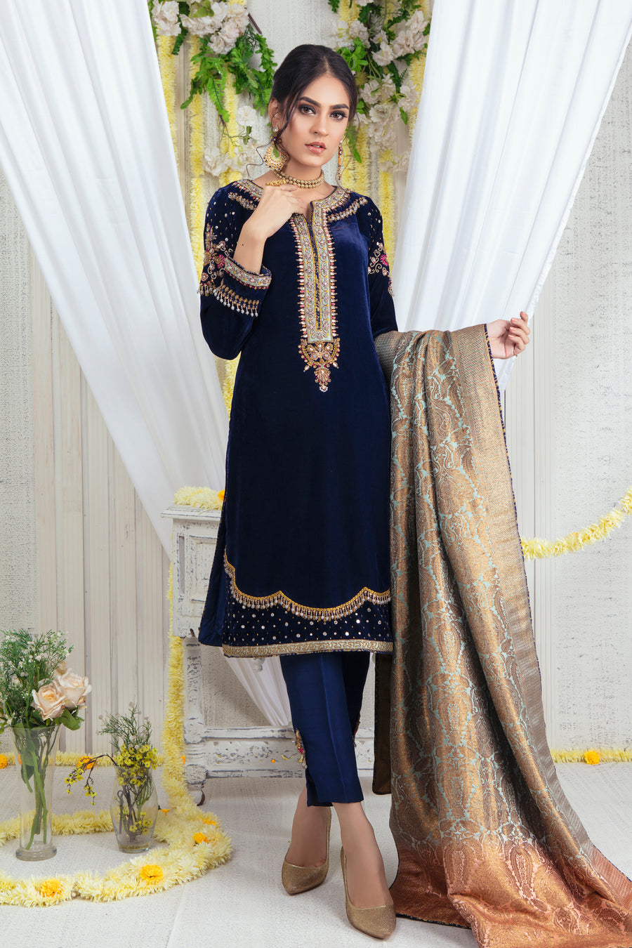 Elmas | Pakistani Designer Outfit | Sarosh Salman
