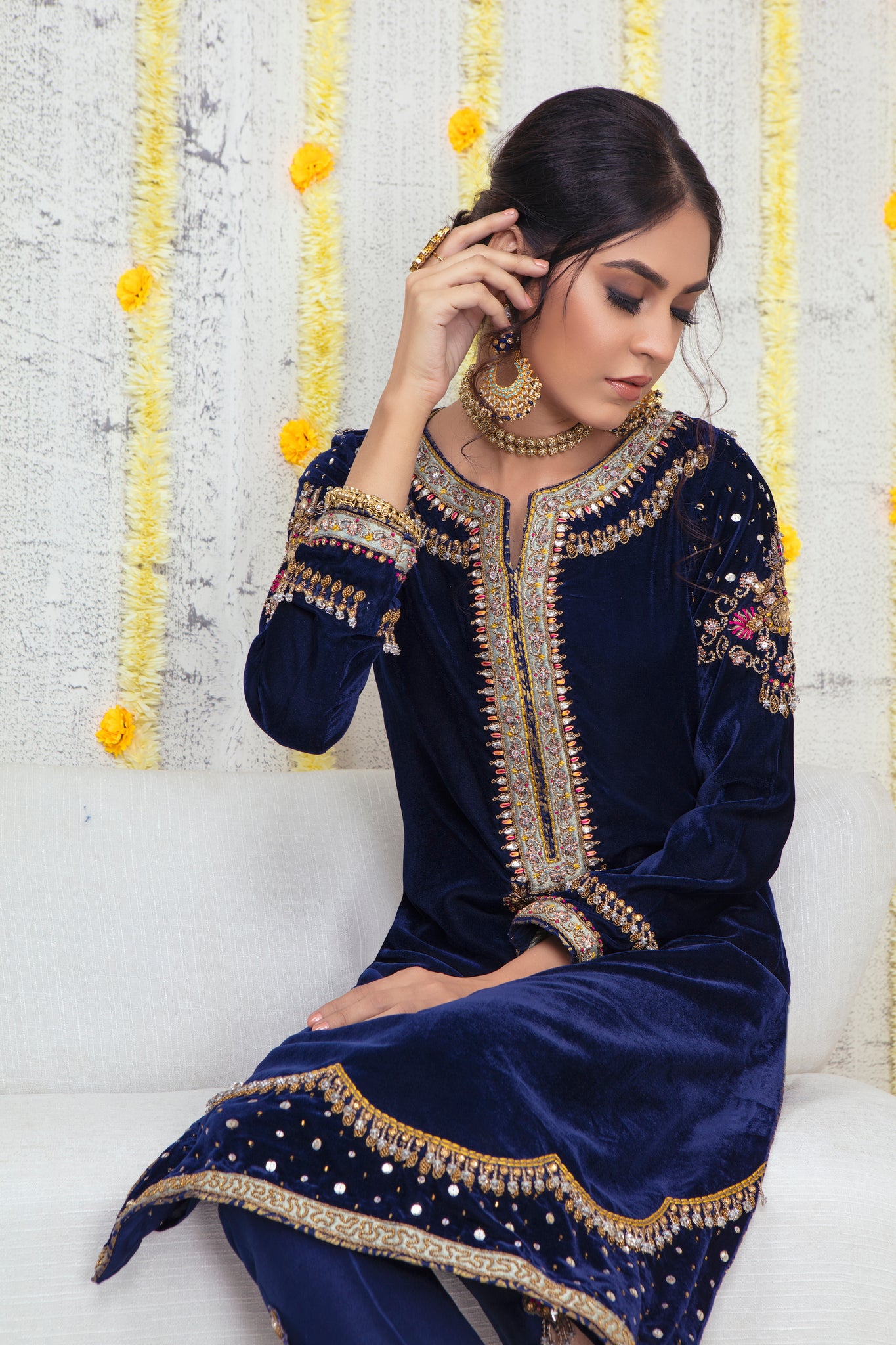 Elmas | Pakistani Designer Outfit | Sarosh Salman