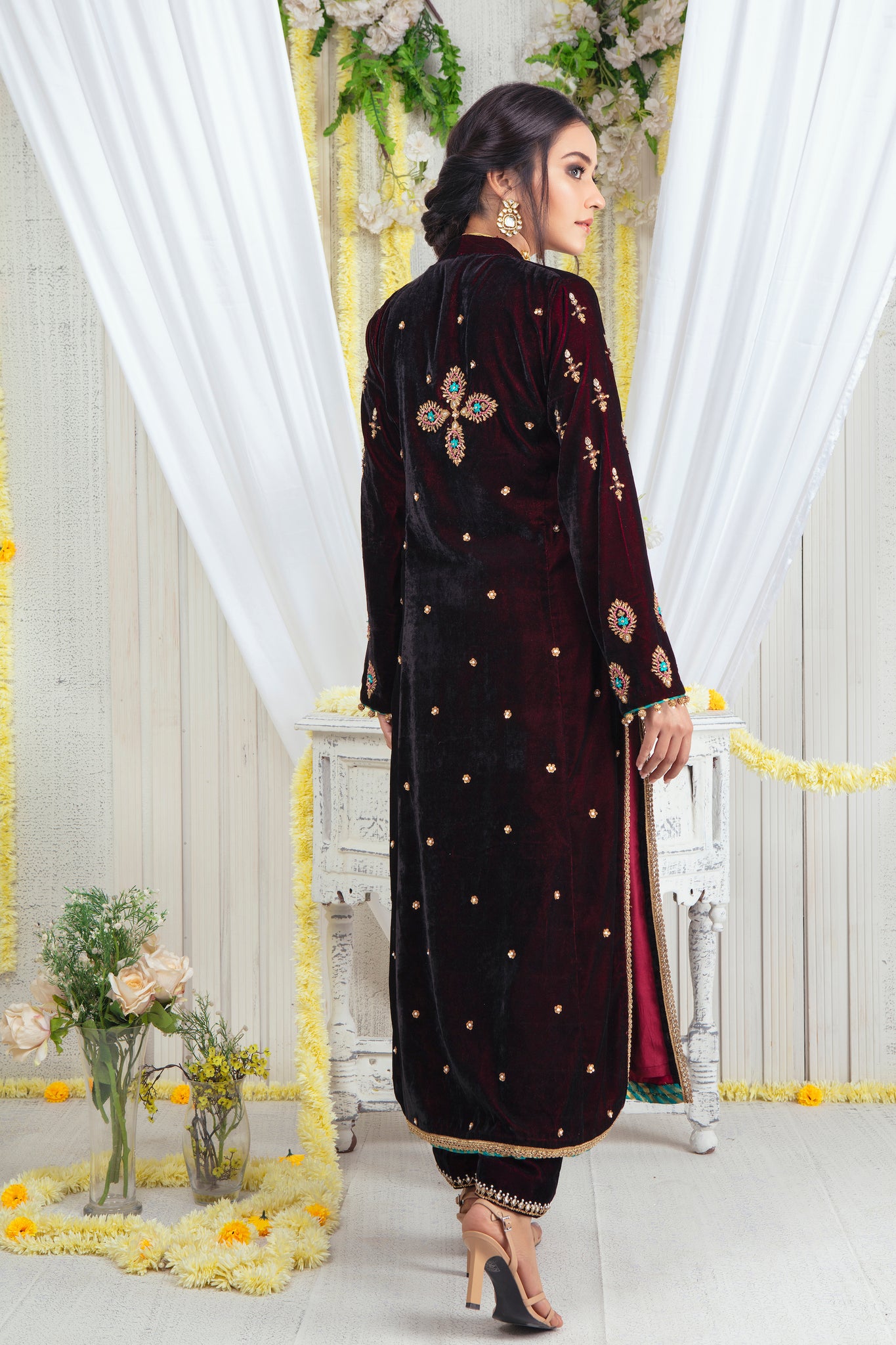 Mirage | Pakistani Designer Outfit | Sarosh Salman