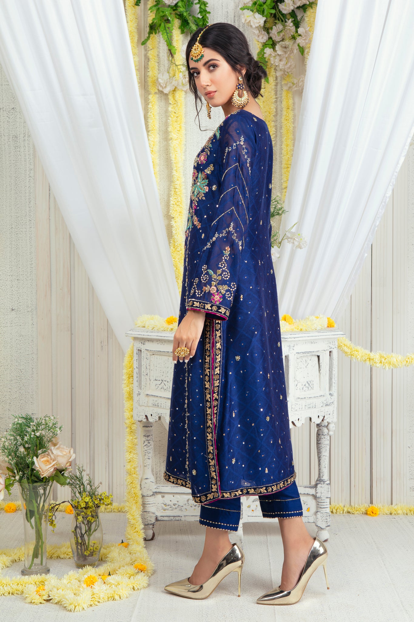 Sage | Pakistani Designer Outfit | Sarosh Salman