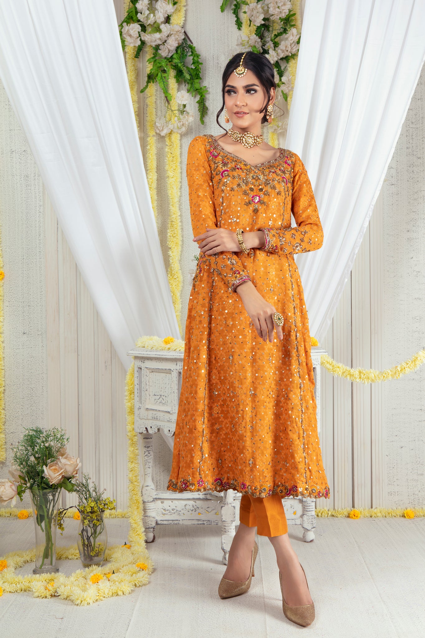 Mira | Pakistani Designer Outfit | Sarosh Salman