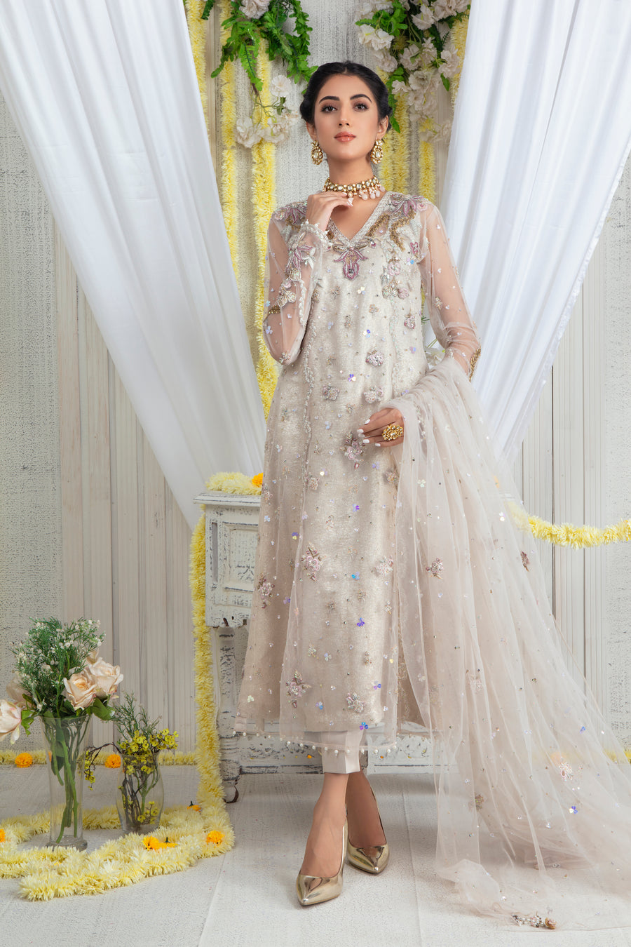 Aiyla | Pakistani Designer Outfit | Sarosh Salman