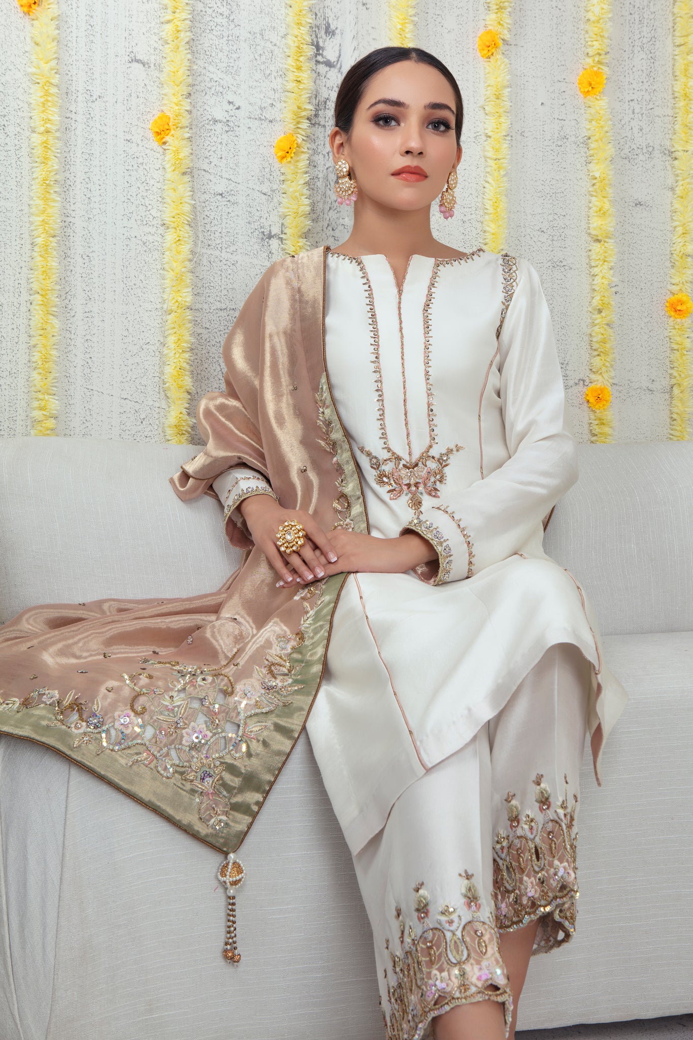 Zeb | Pakistani Designer Outfit | Sarosh Salman