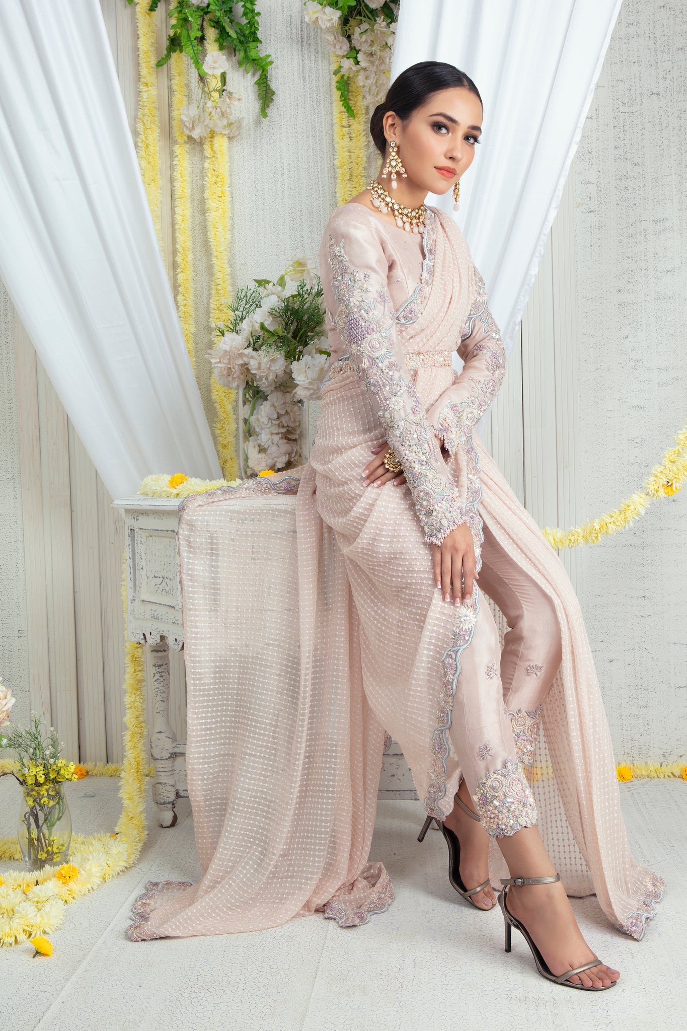 Armelle | Pakistani Designer Outfit | Sarosh Salman
