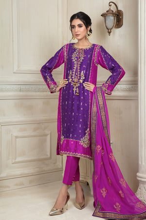 Miznah | Pakistani Designer Outfit | Sarosh Salman