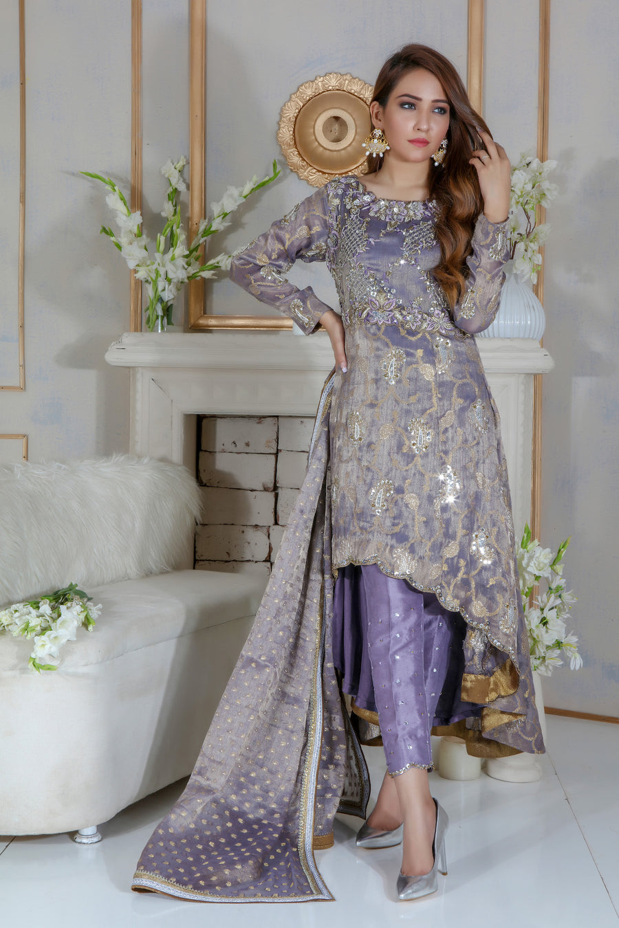 Ceremonial | Pakistani Designer Outfit | Sarosh Salman