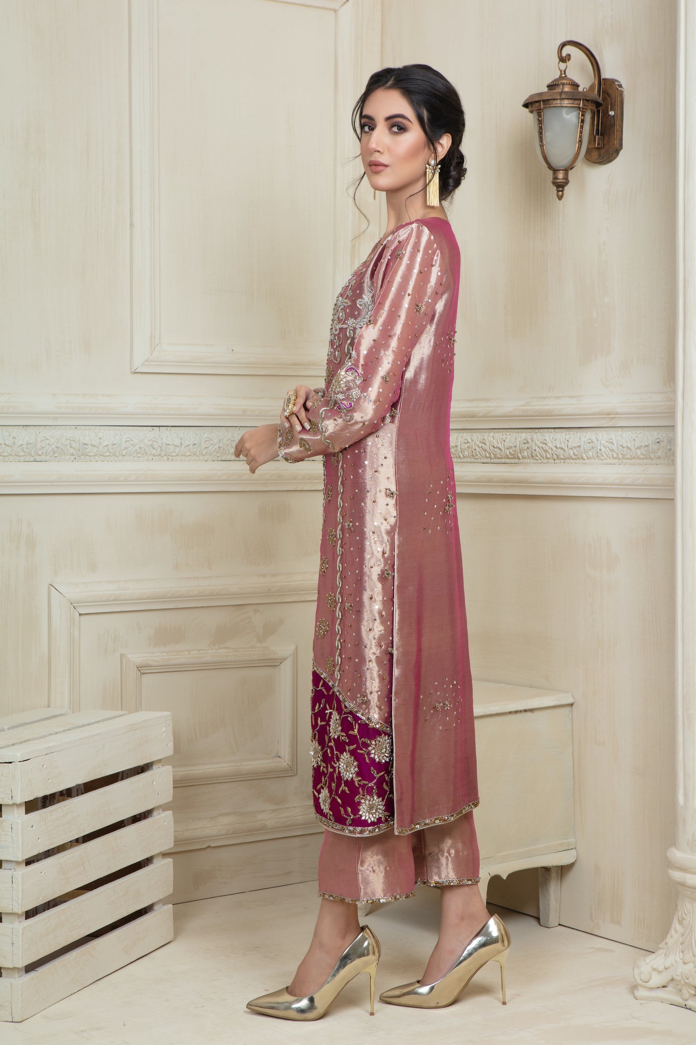 Eden | Pakistani Designer Outfit | Sarosh Salman