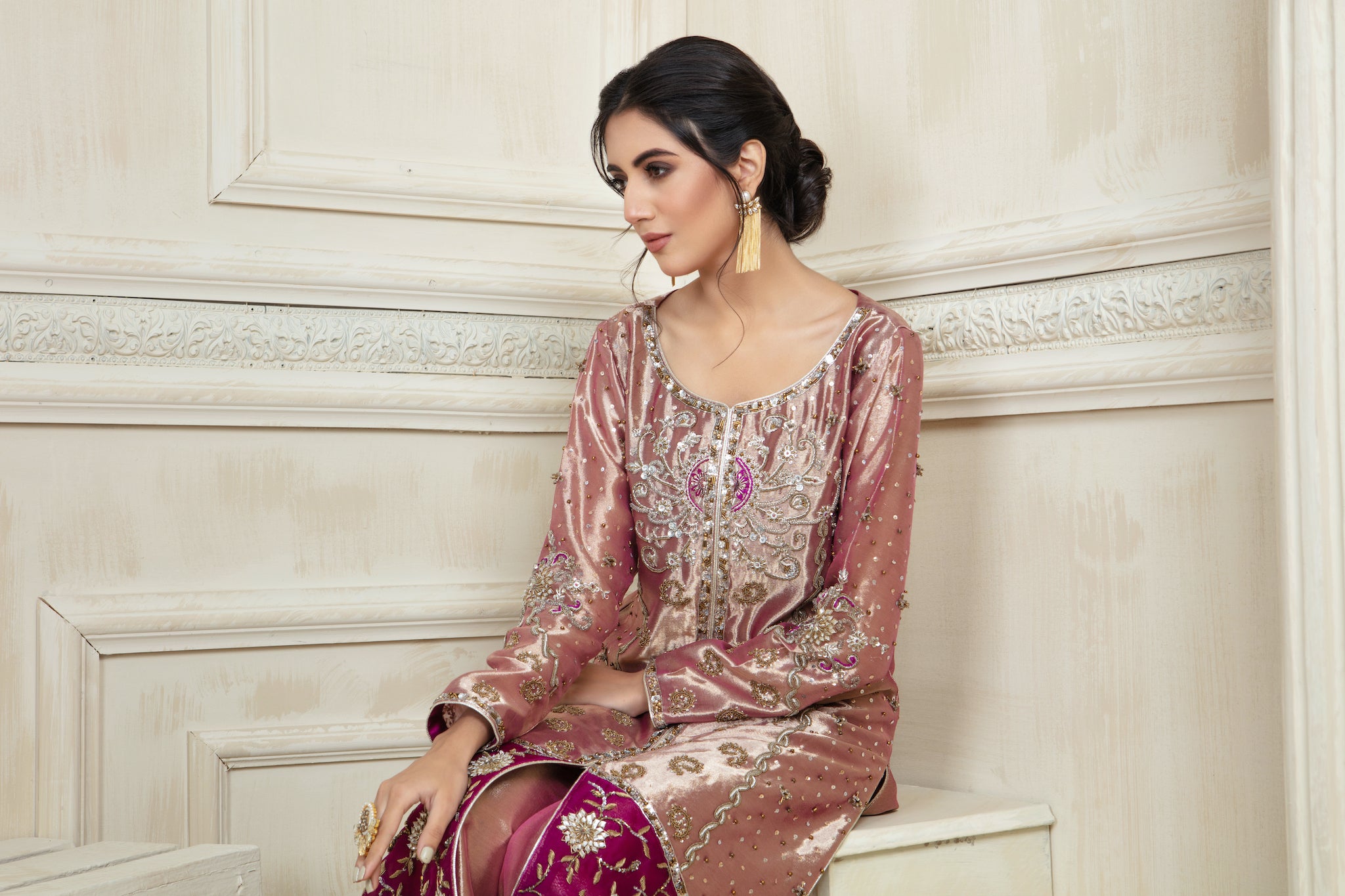 Eden | Pakistani Designer Outfit | Sarosh Salman
