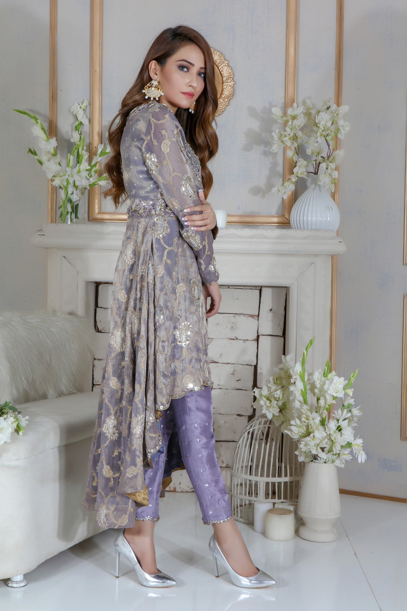 Ceremonial | Pakistani Designer Outfit | Sarosh Salman