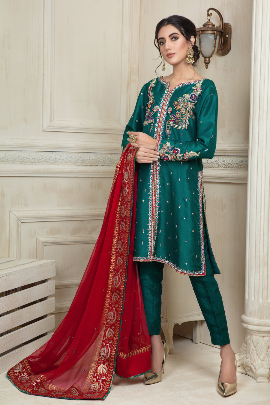 Esme | Pakistani Designer Outfit | Sarosh Salman