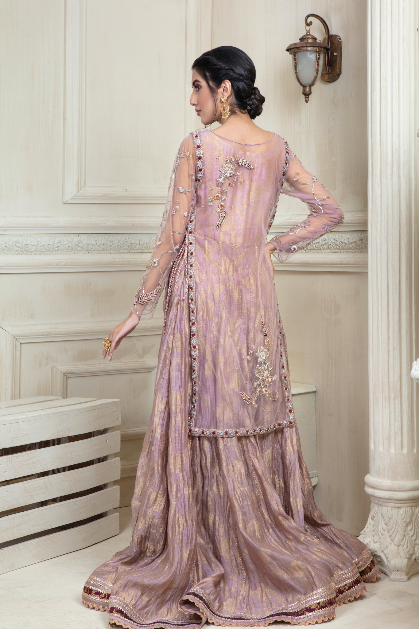 Ballerina | Pakistani Designer Outfit | Sarosh Salman