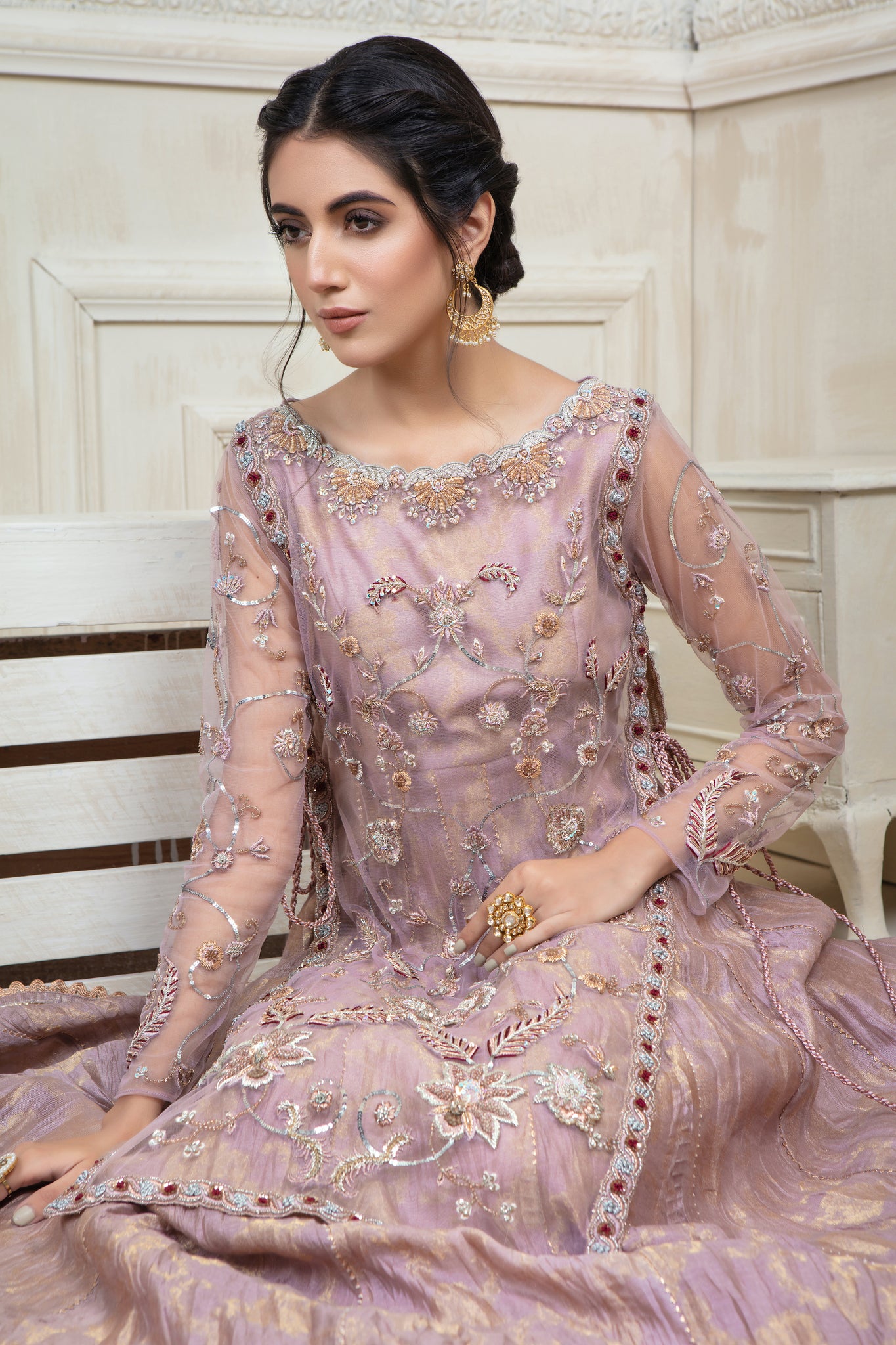 Ballerina | Pakistani Designer Outfit | Sarosh Salman