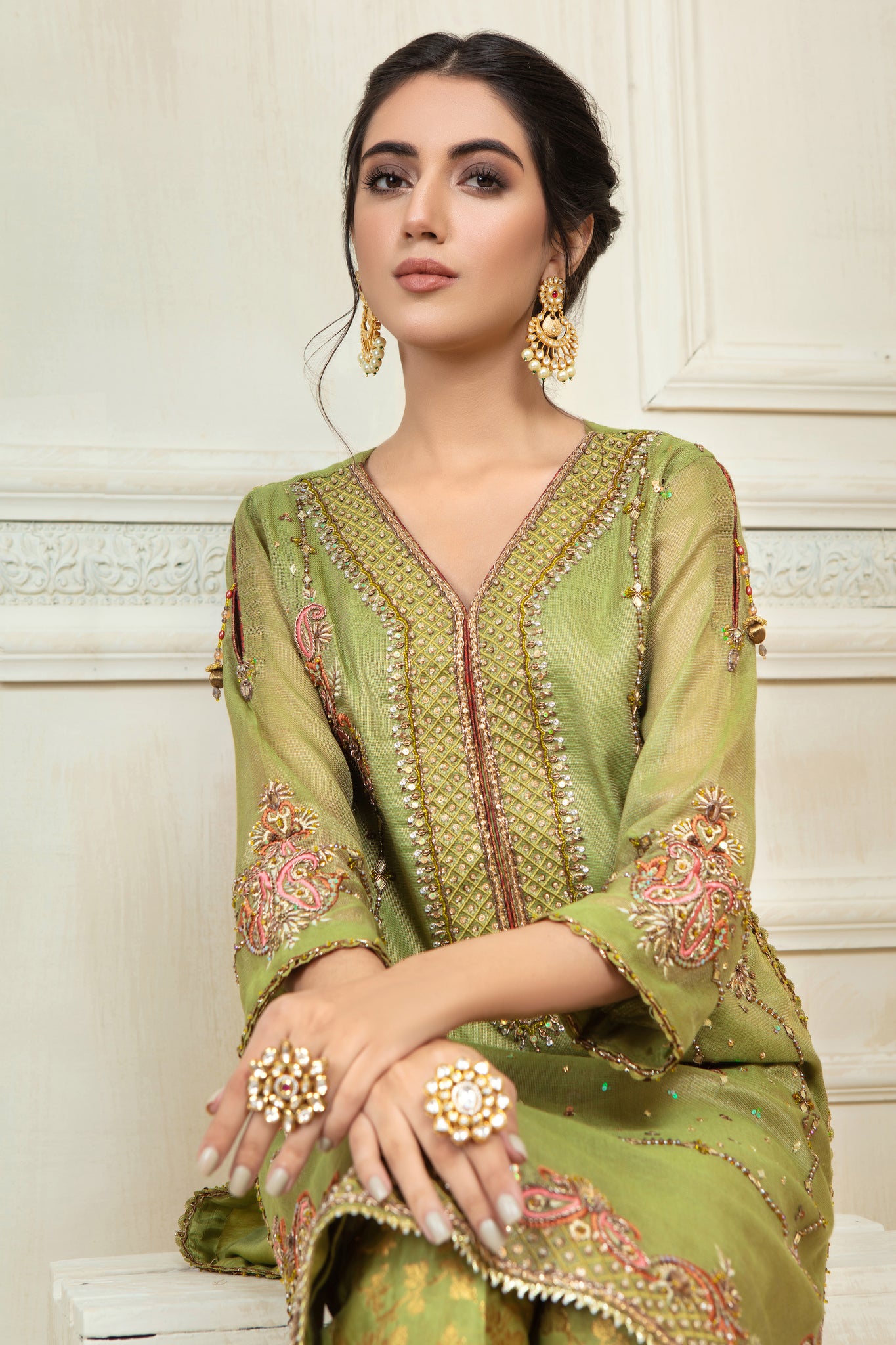 Finnah | Pakistani Designer Outfit | Sarosh Salman