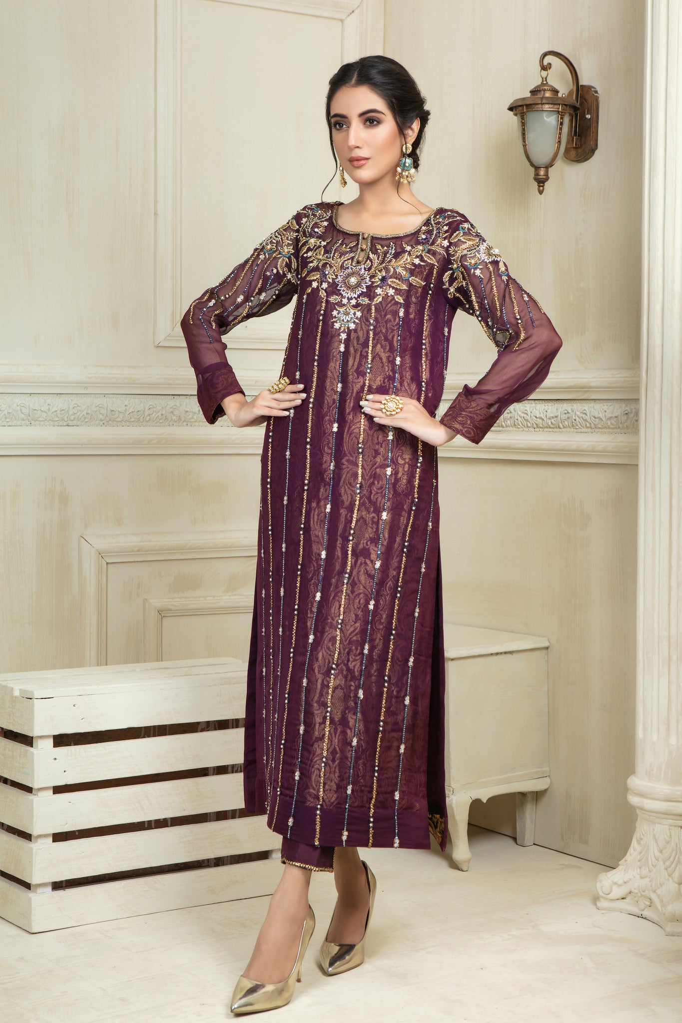Soren | Pakistani Designer Outfit | Sarosh Salman