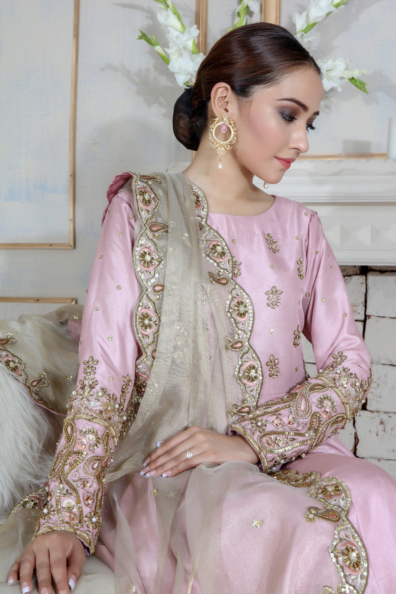 Regalia | Pakistani Designer Outfit | Sarosh Salman