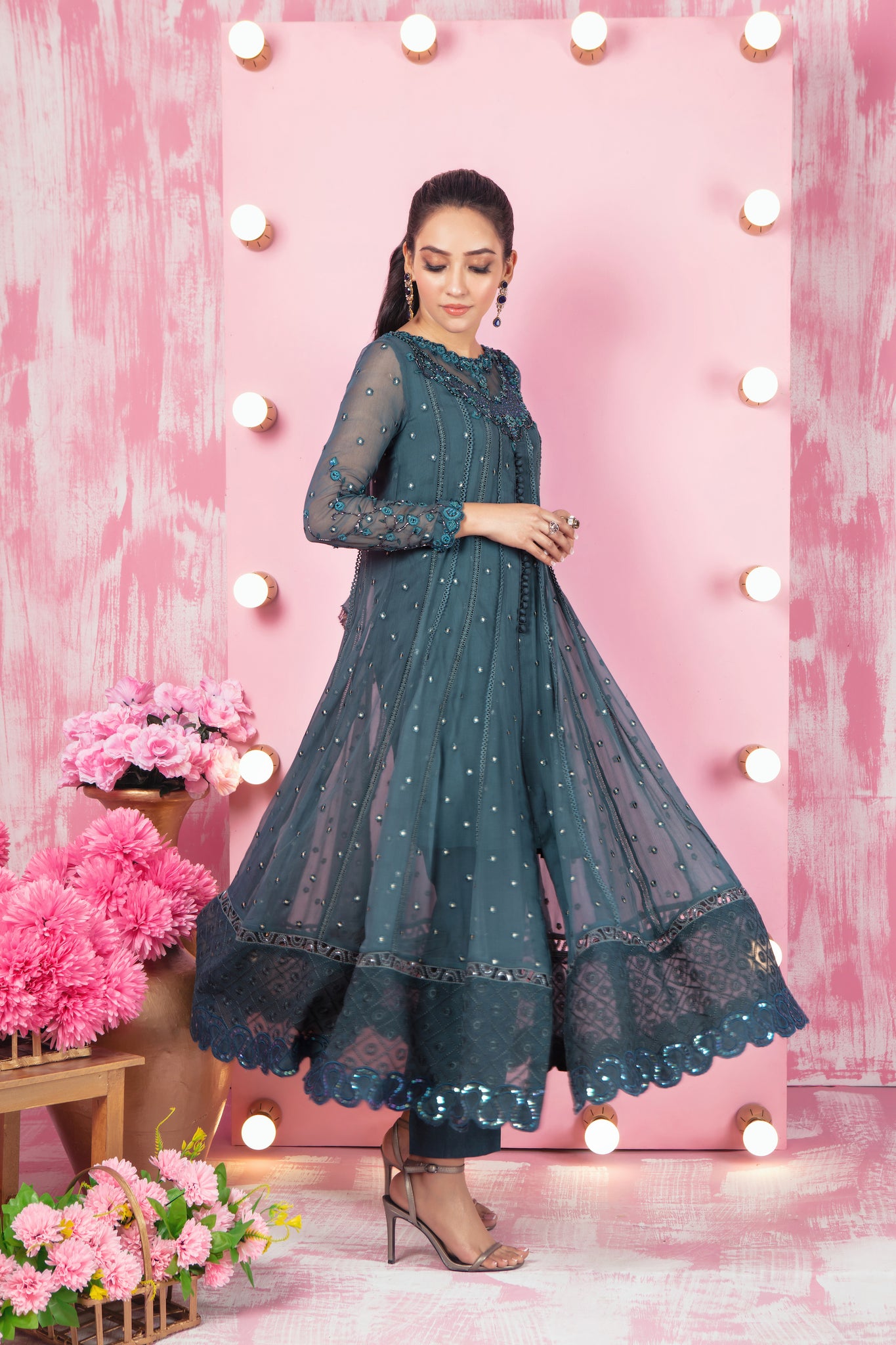 Sapphire | Pakistani Designer Outfit | Sarosh Salman
