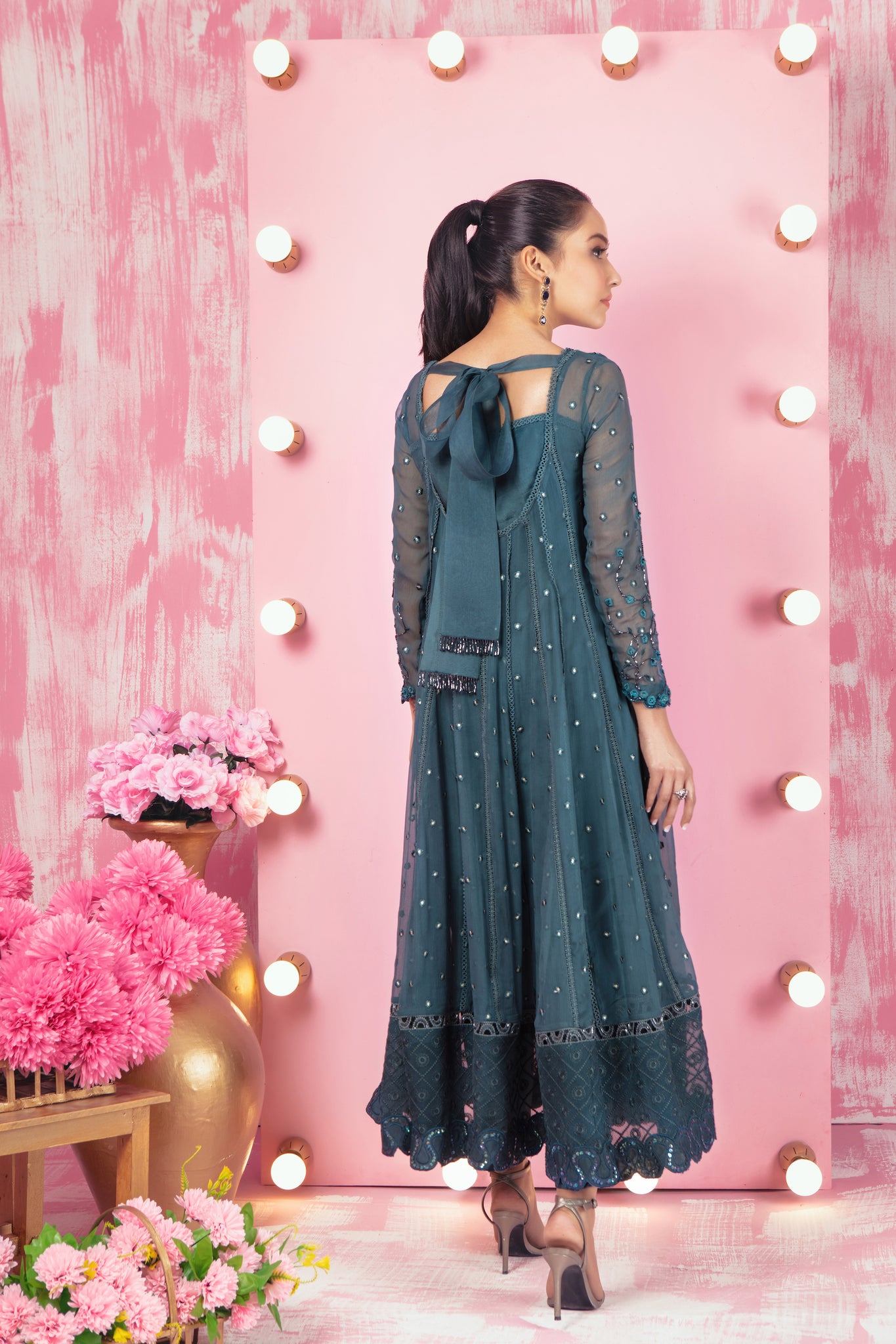 Sapphire | Pakistani Designer Outfit | Sarosh Salman