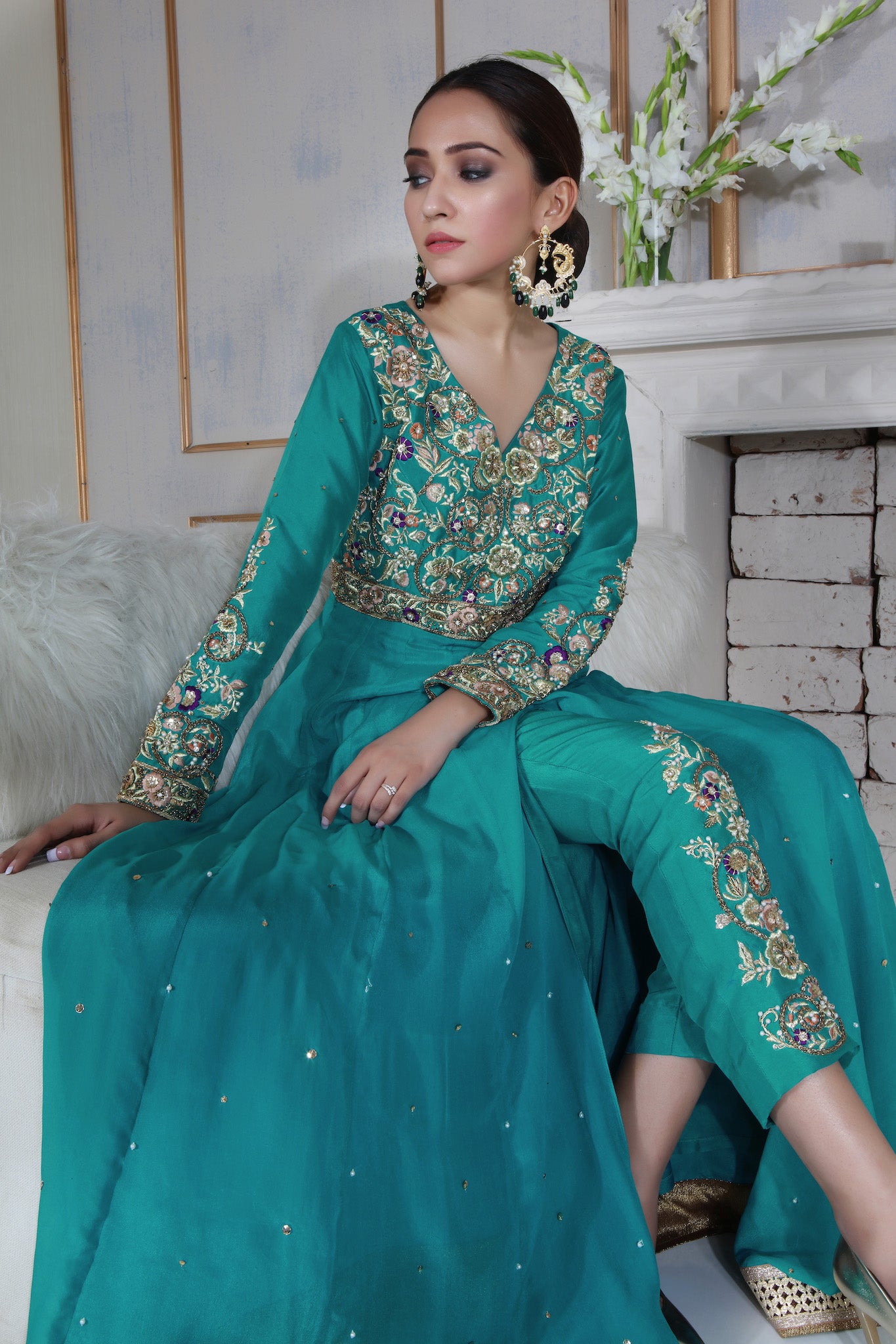 Be Dazzled | Pakistani Designer Outfit | Sarosh Salman