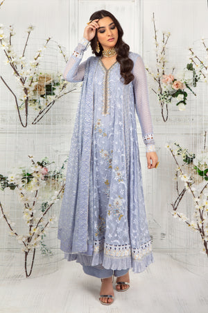 Serenity | Pakistani Designer Outfit | Sarosh Salman
