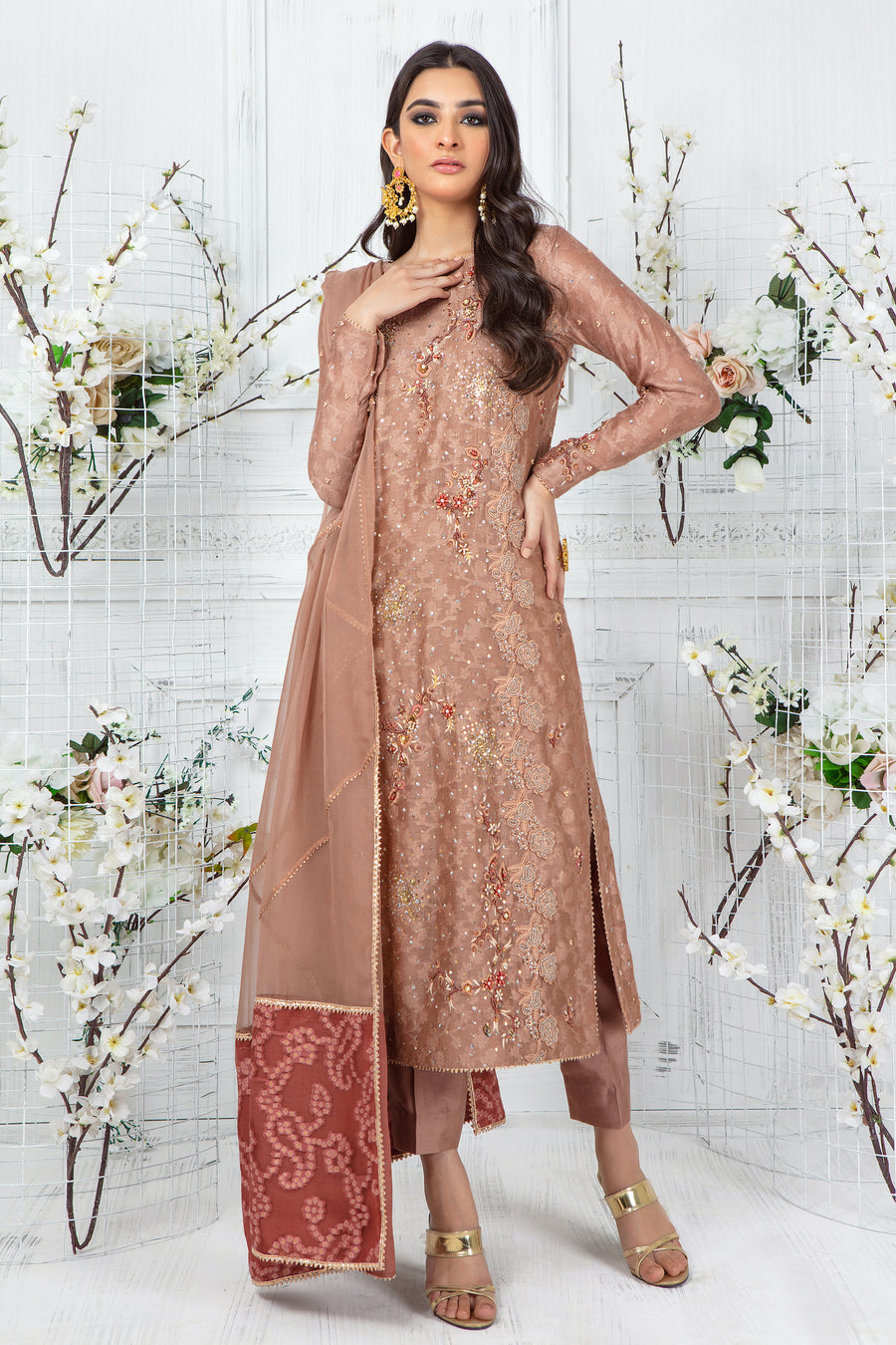 Fleur | Pakistani Designer Outfit | Sarosh Salman